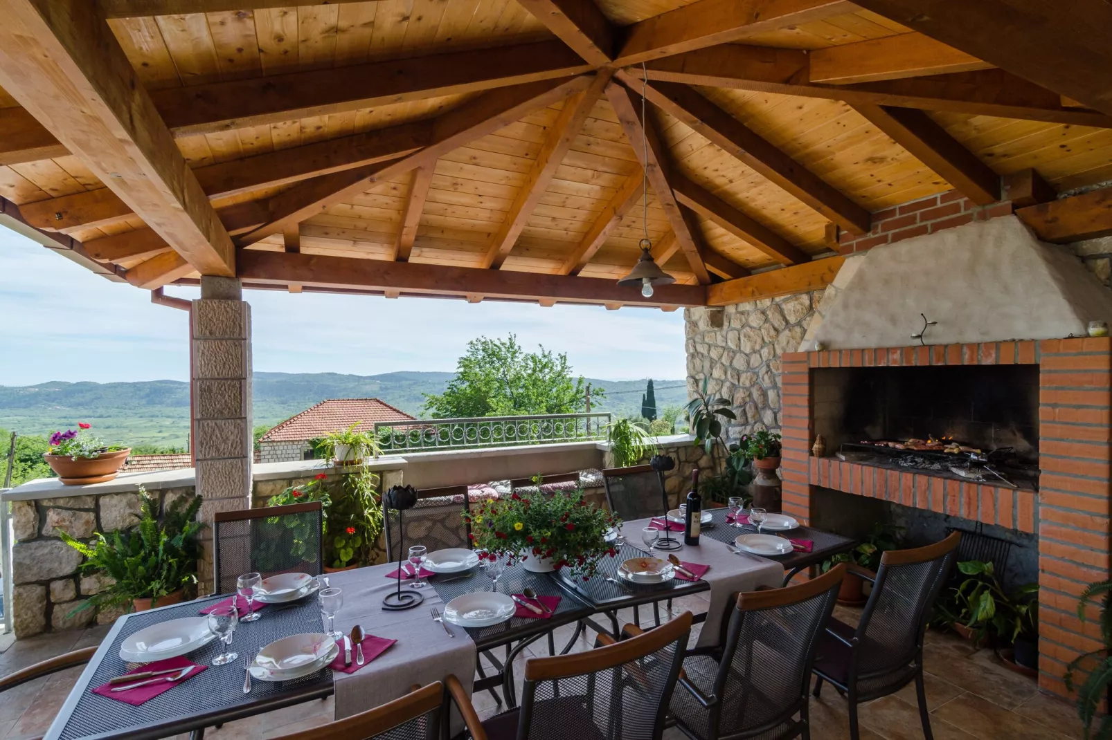 Villa Vino Veccios-Facilities