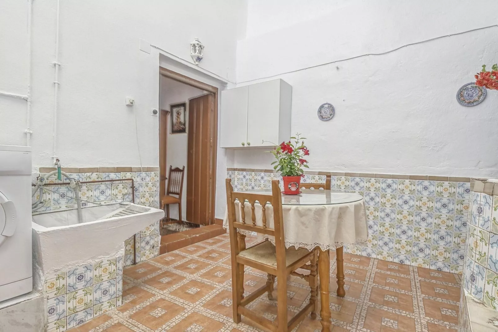 CASA DE PUEBLO ANDALUZA SIERRA SEVILLA-Terrace balcony