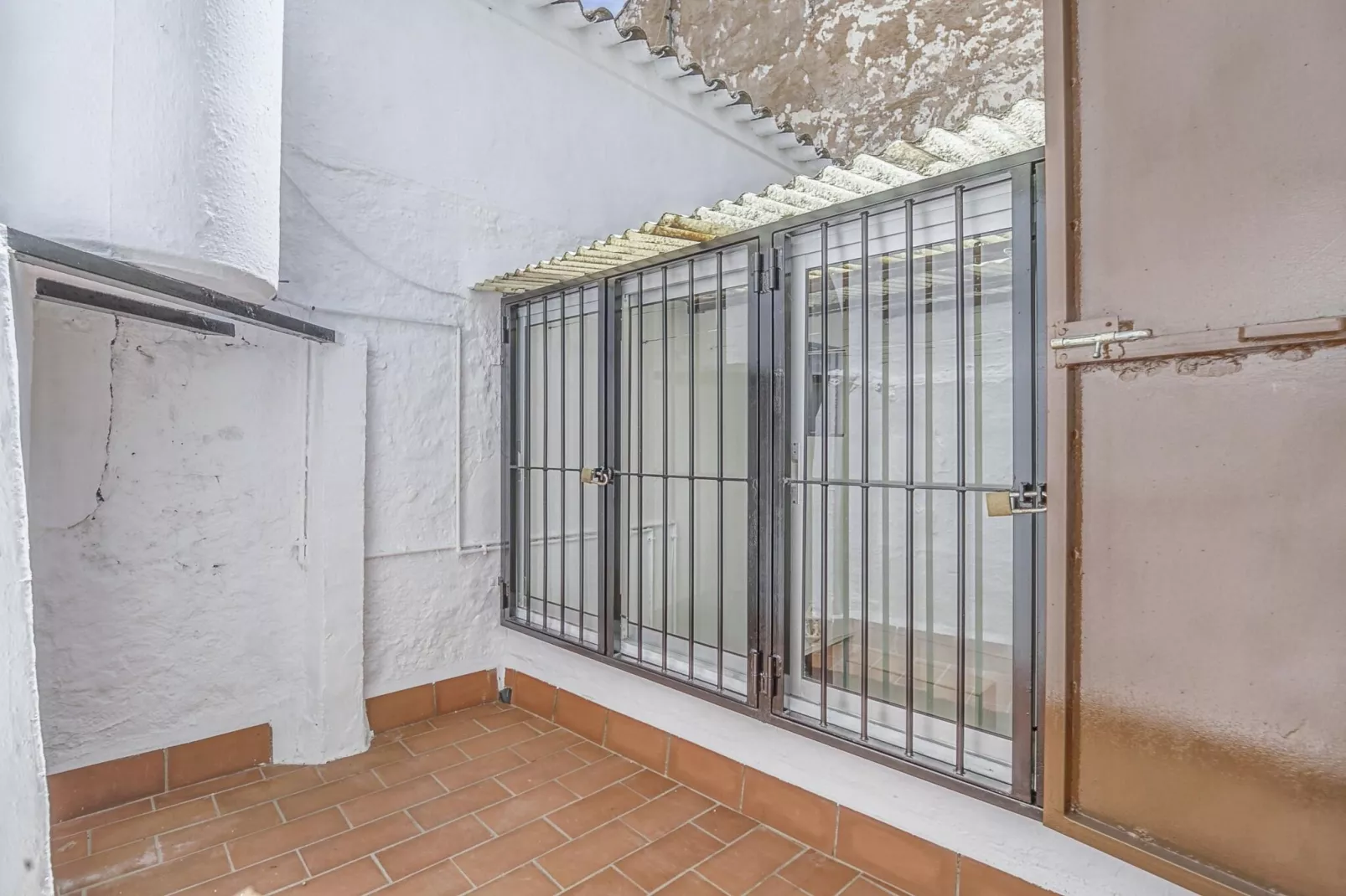 CASA DE PUEBLO ANDALUZA SIERRA SEVILLA-Terrace balcony