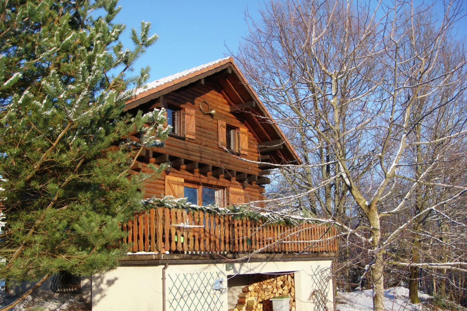 Chalet - HOMMERT-Exterior winter