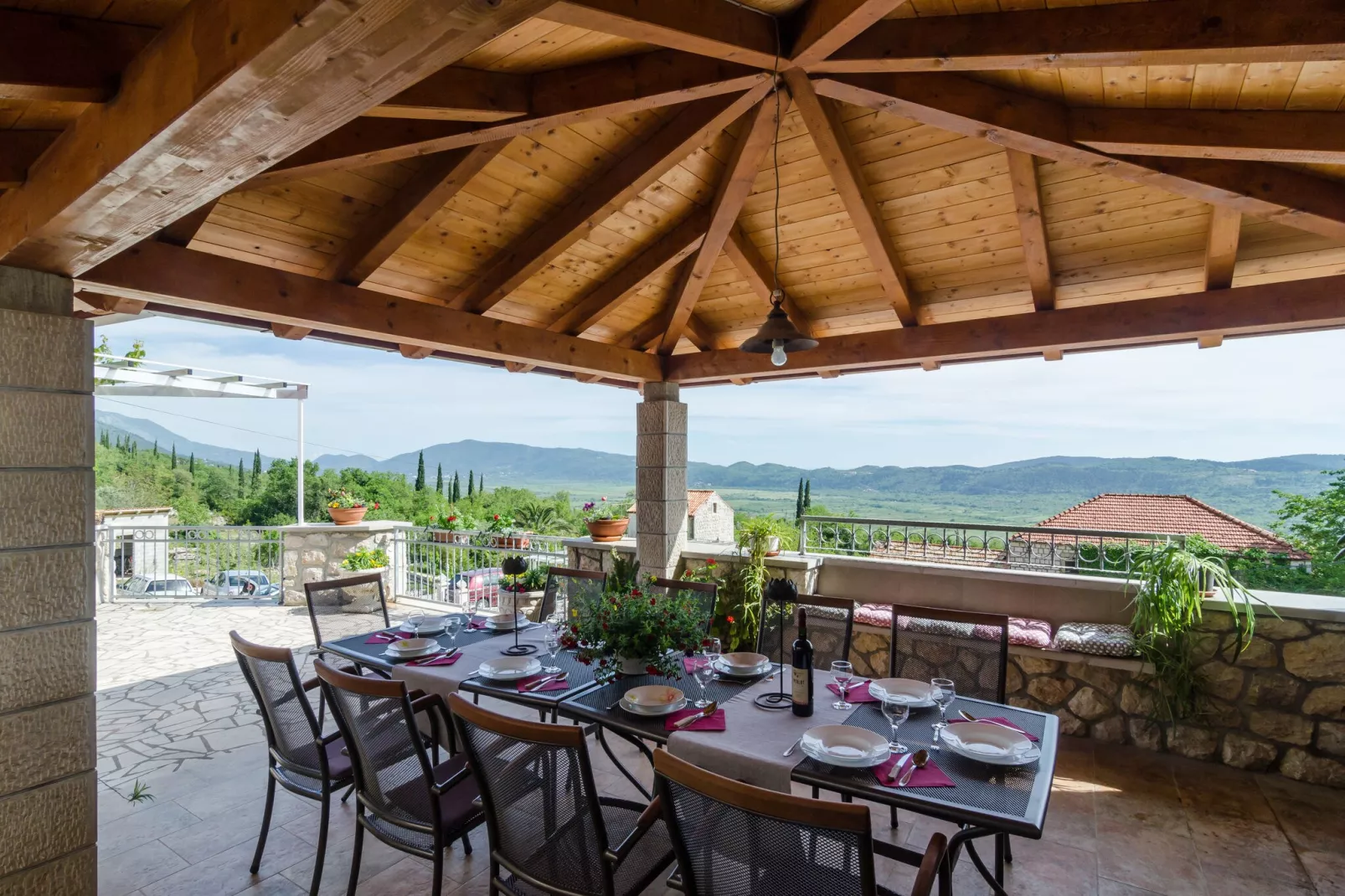 Villa Vino Veccios-Facilities