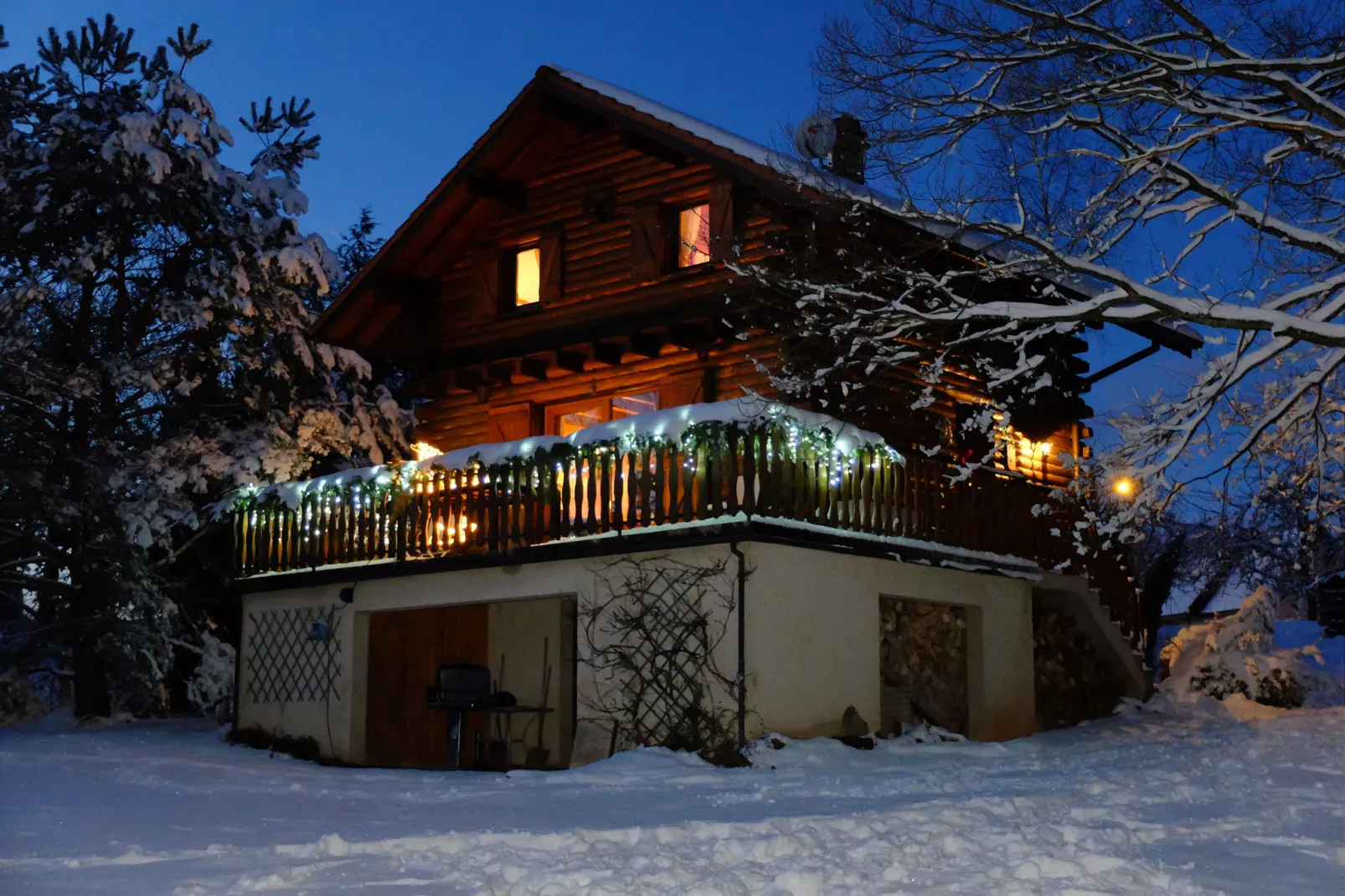 Chalet - HOMMERT-Exterior winter