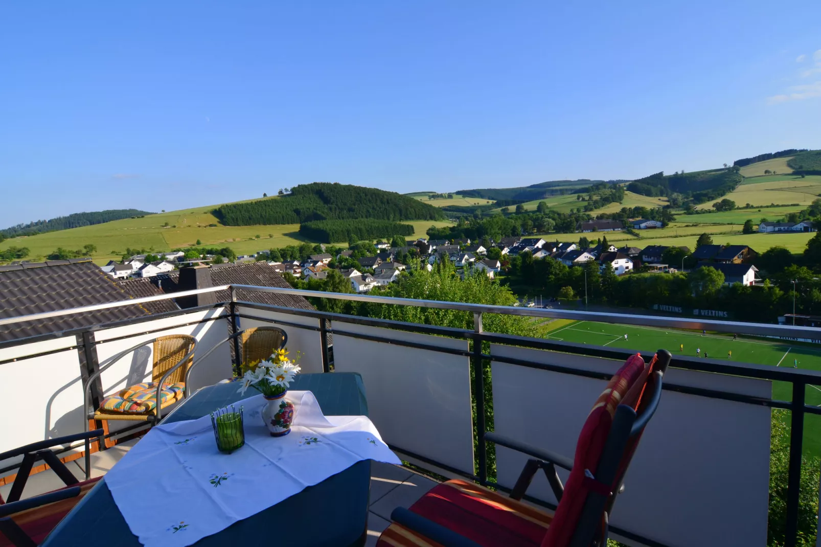 Freiblick-View summer