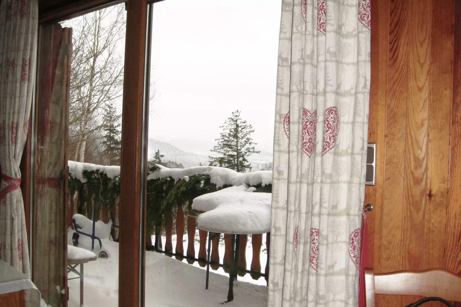Chalet - HOMMERT-View winter