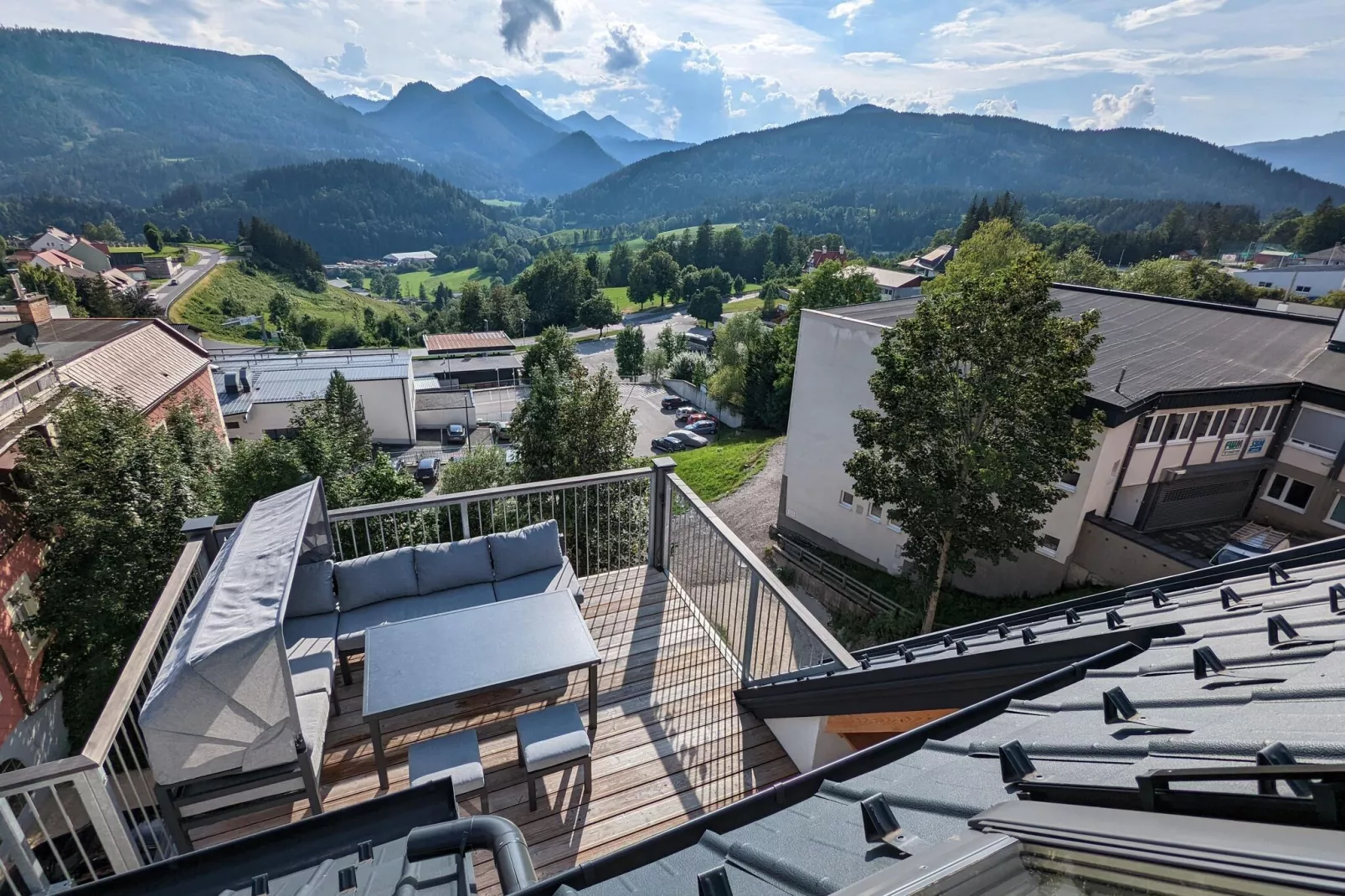 Apartment Bürgeralpe-View summer