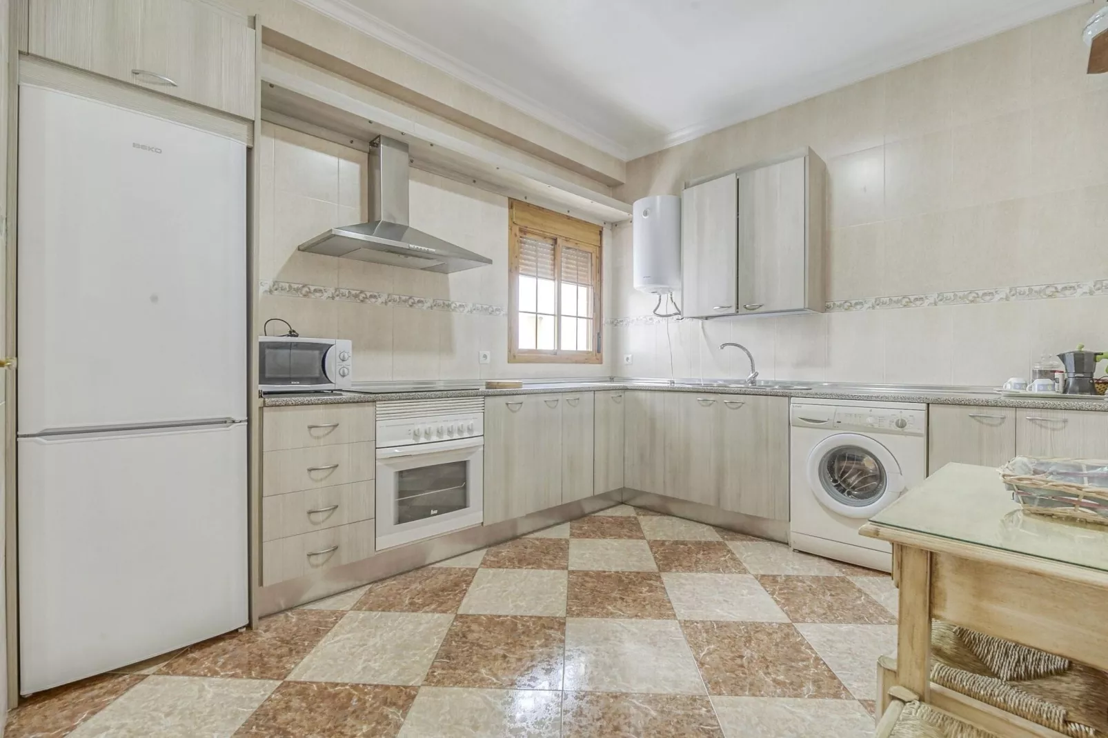 Casa en Villanueva de San Juan-Kitchen