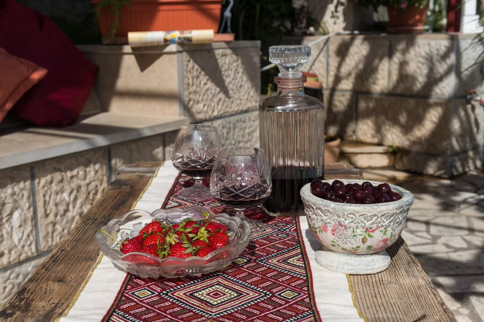 Villa Vino Veccios-Atmosphere