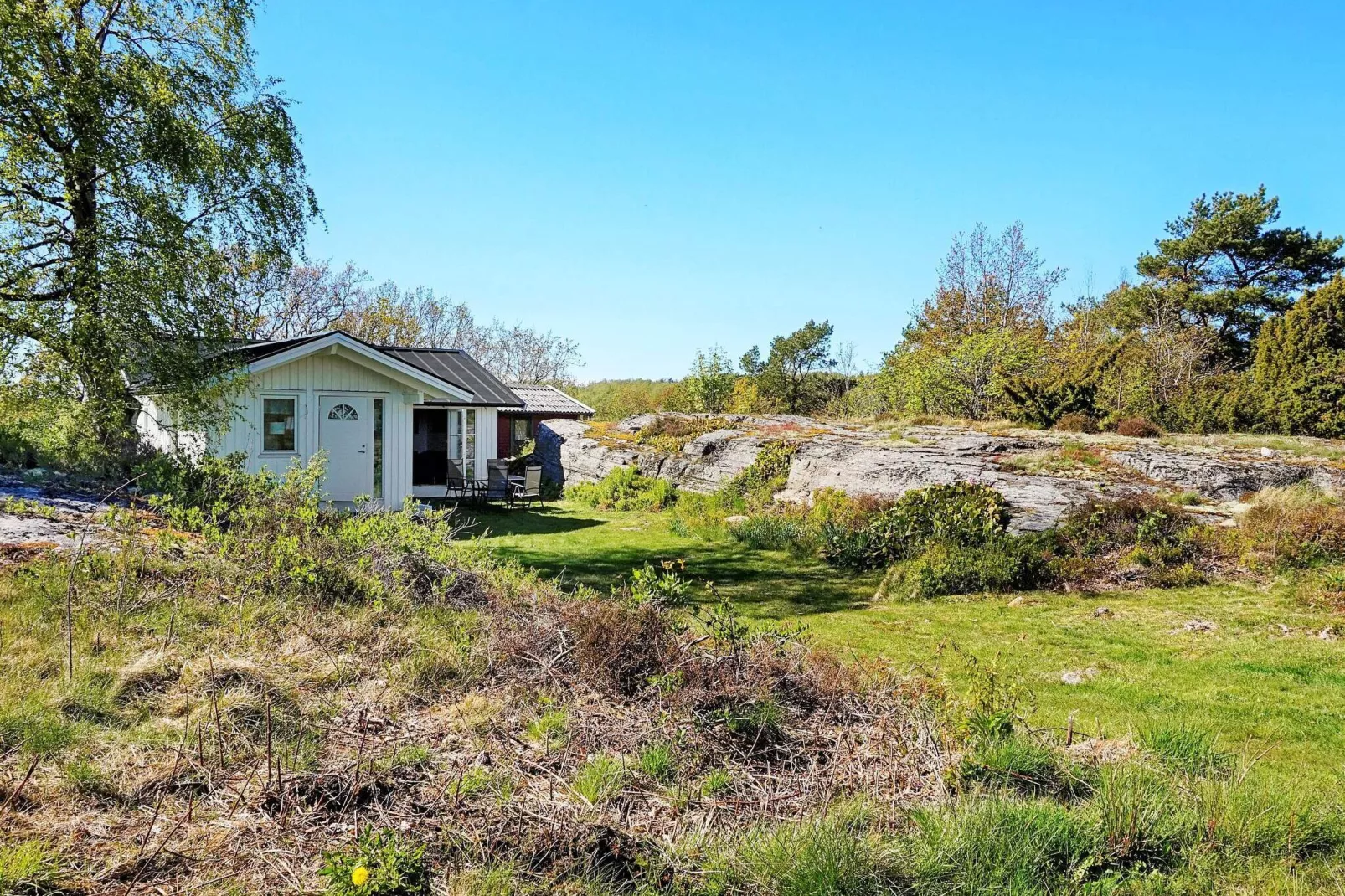 Magical Seaside Retreat on Tjorn-By Traum-Outdoor