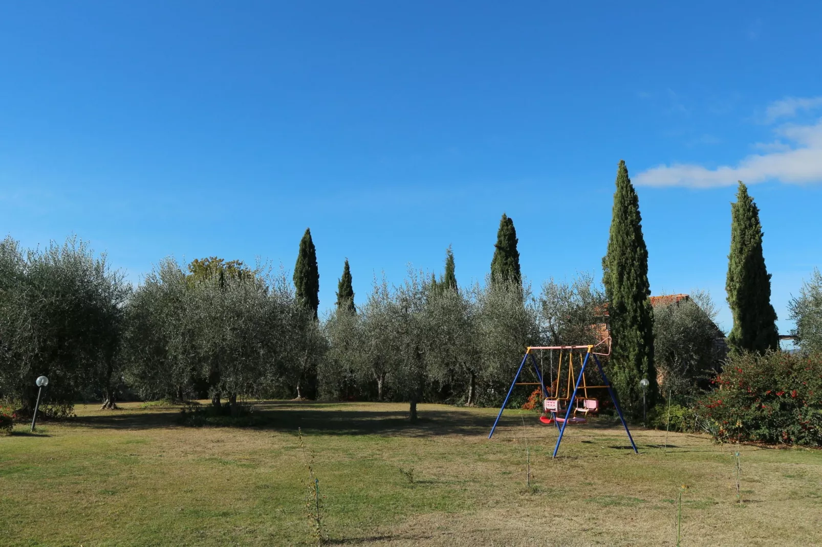 Portico del Tasso-Gardens summer