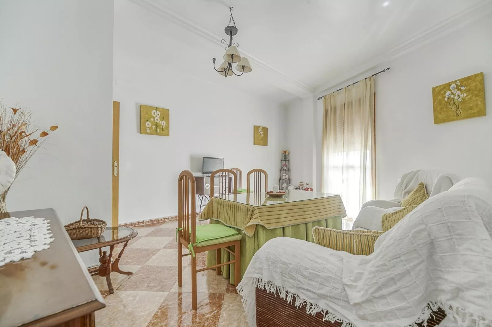 Casa en Villanueva de San Juan-Living room