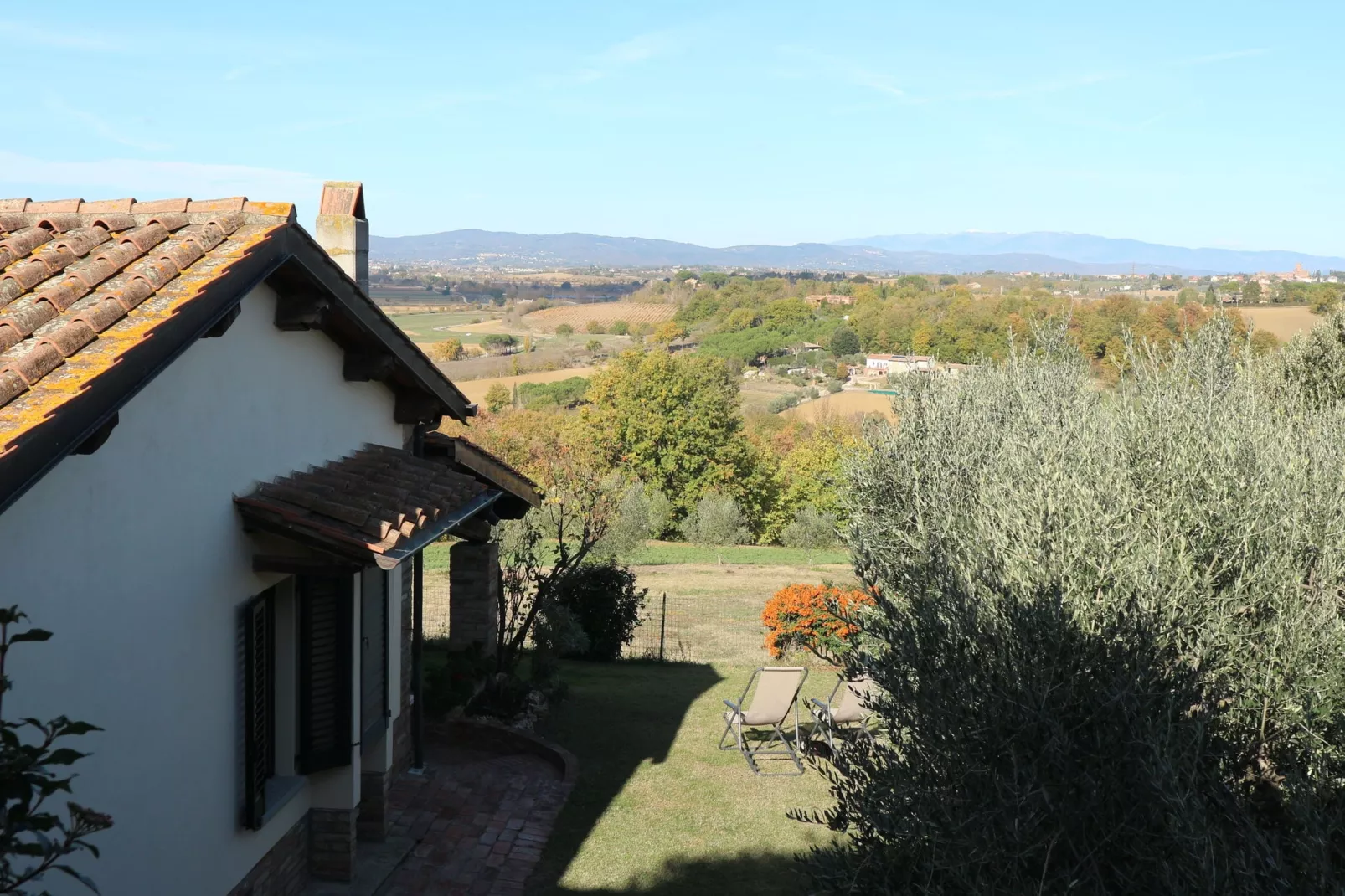 Portico del Tasso-View summer
