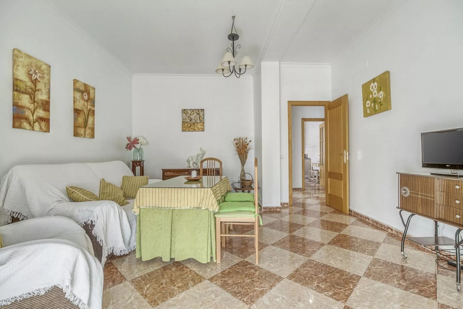 Casa en Villanueva de San Juan-Living room