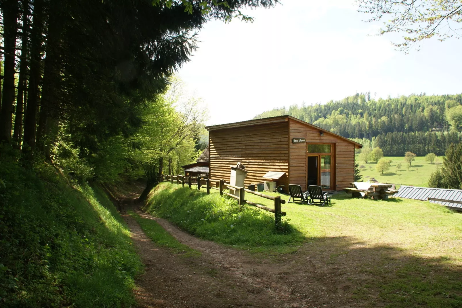 Mon Repos-Exterior summer
