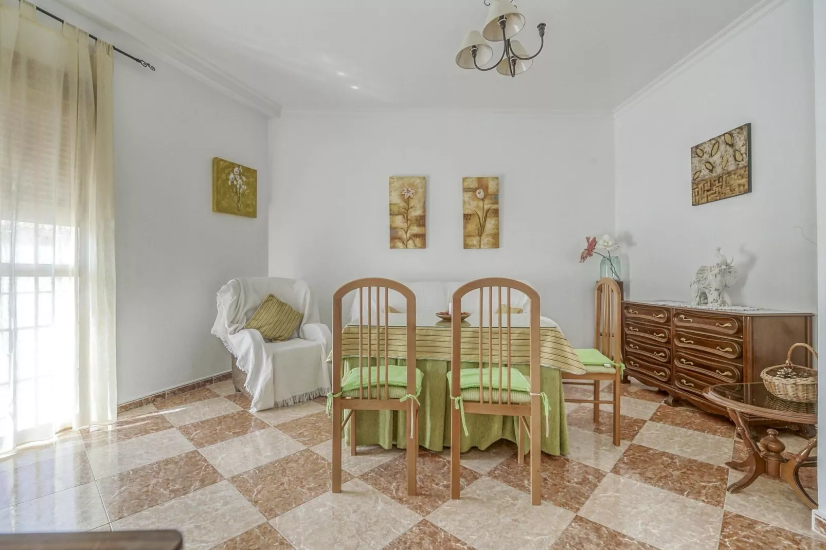 Casa en Villanueva de San Juan-Dining room