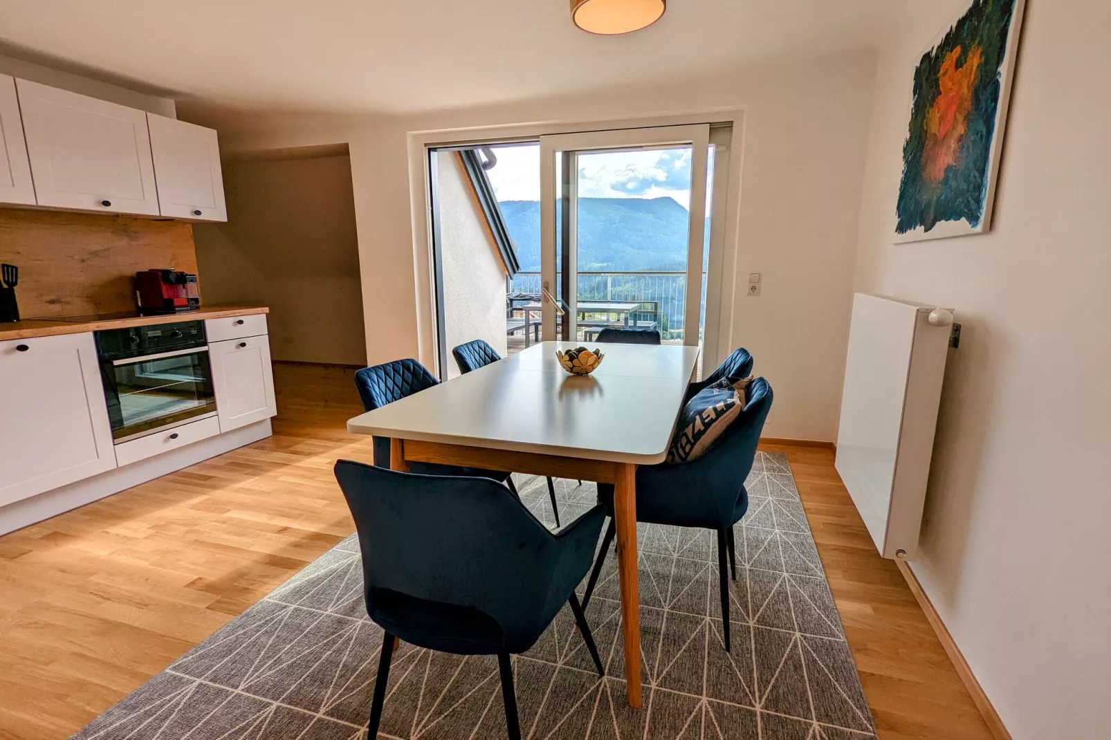 Apartment Bürgeralpe-Dining room