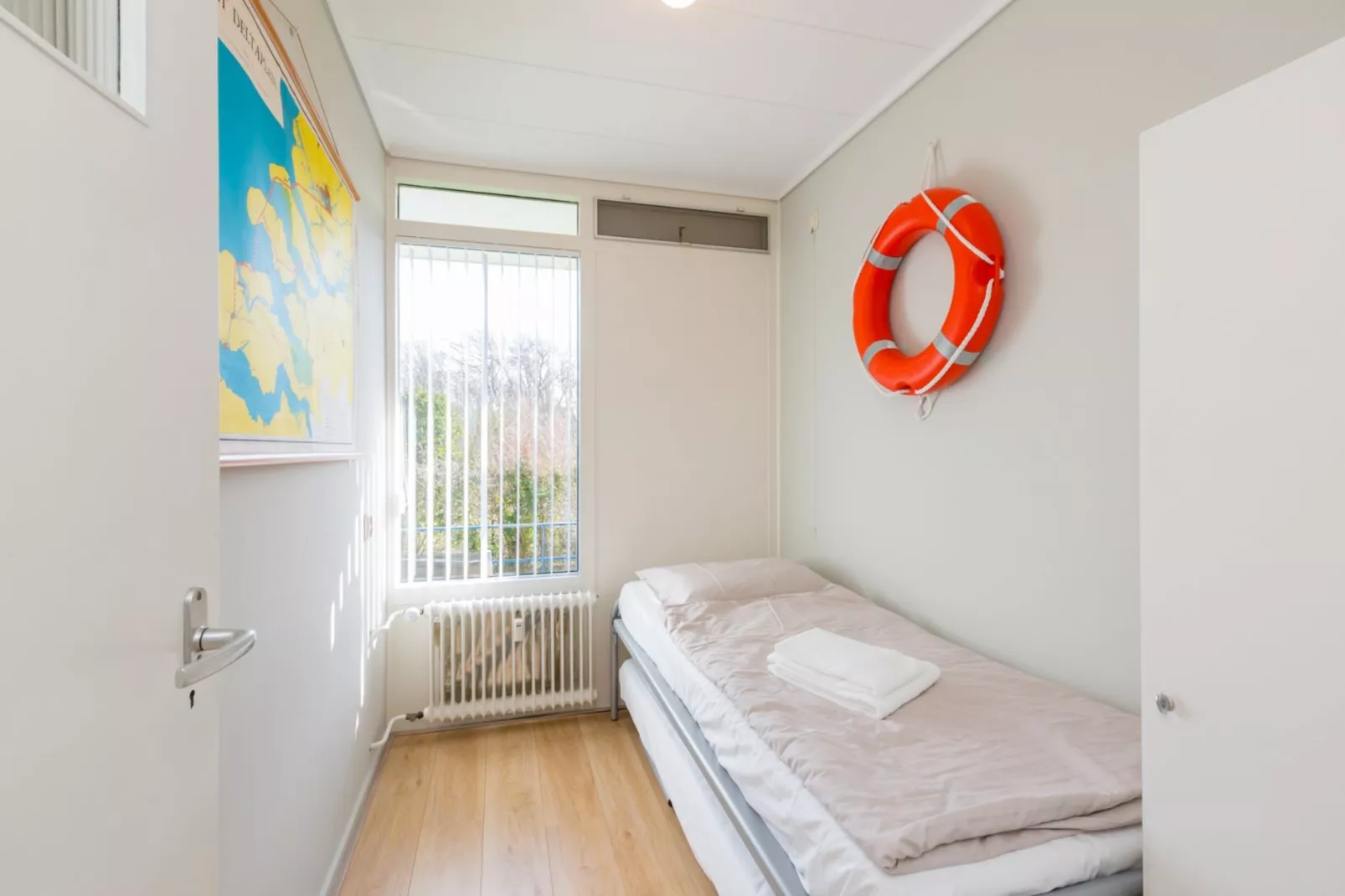 Appartement Burg van Woelderenlaan-Bedroom