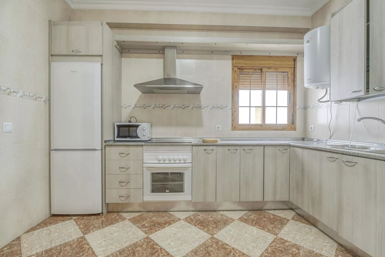 Casa en Villanueva de San Juan-Kitchen