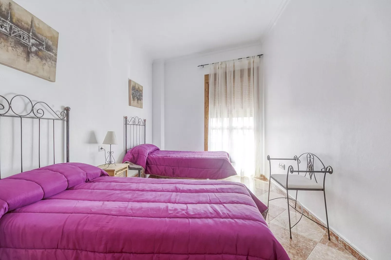 Casa en Villanueva de San Juan-Bedroom