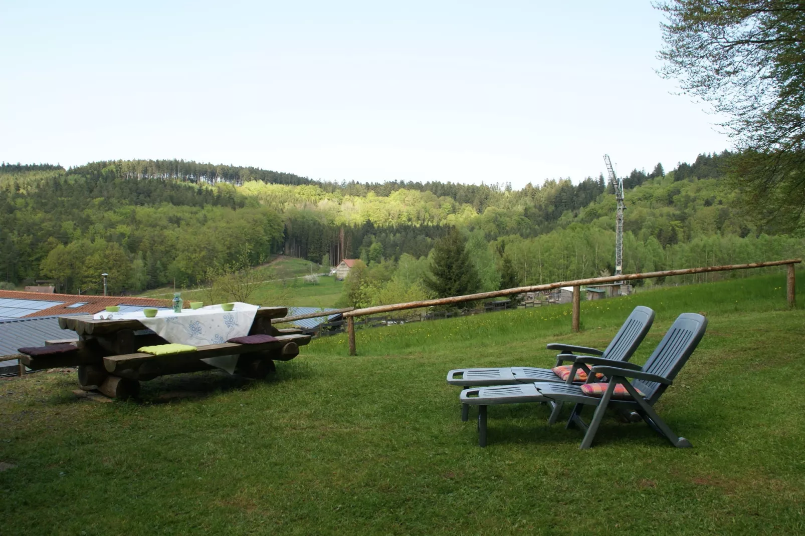 Mon Repos-View summer