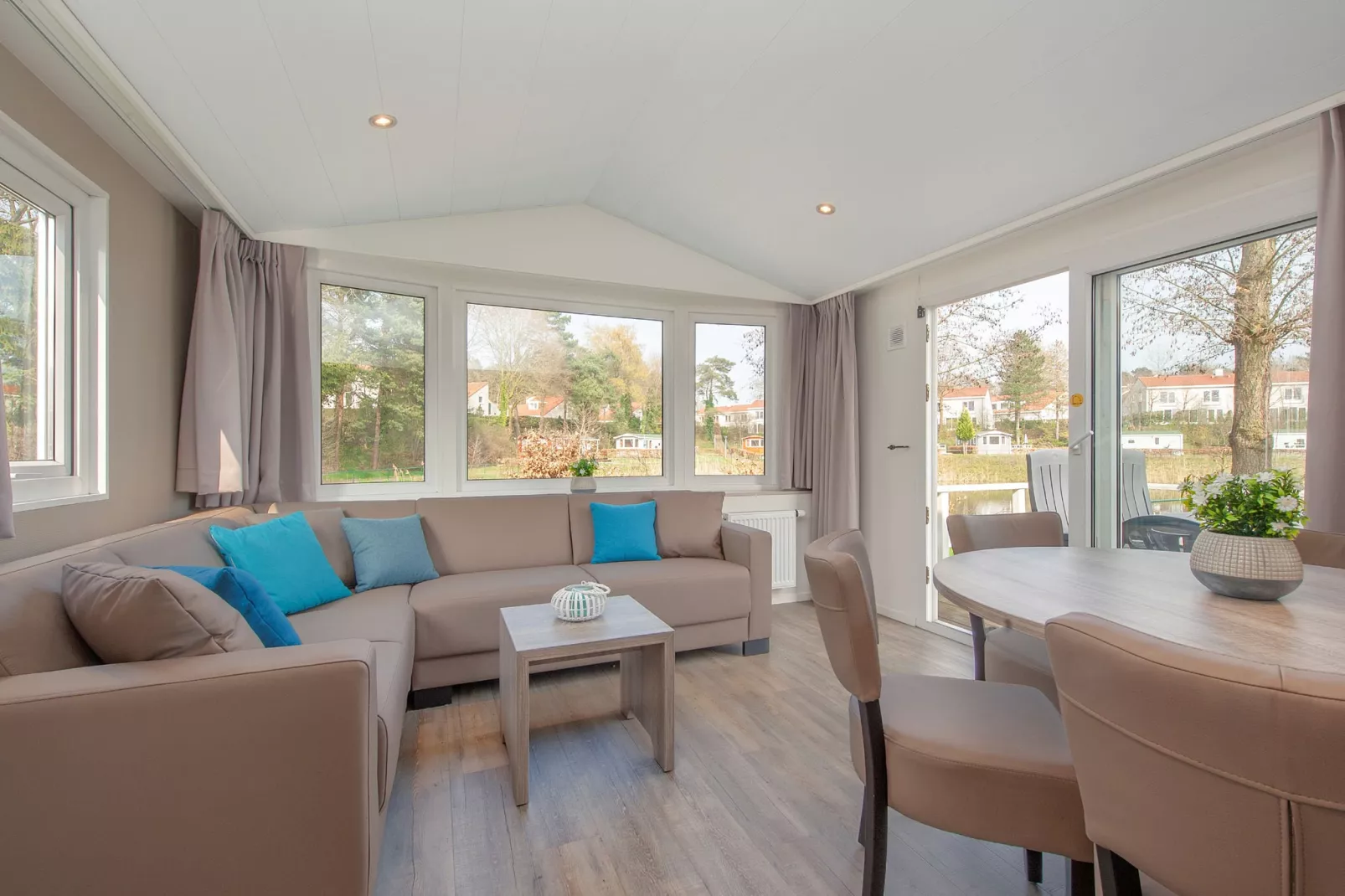 Resort Arcen 15-Living room
