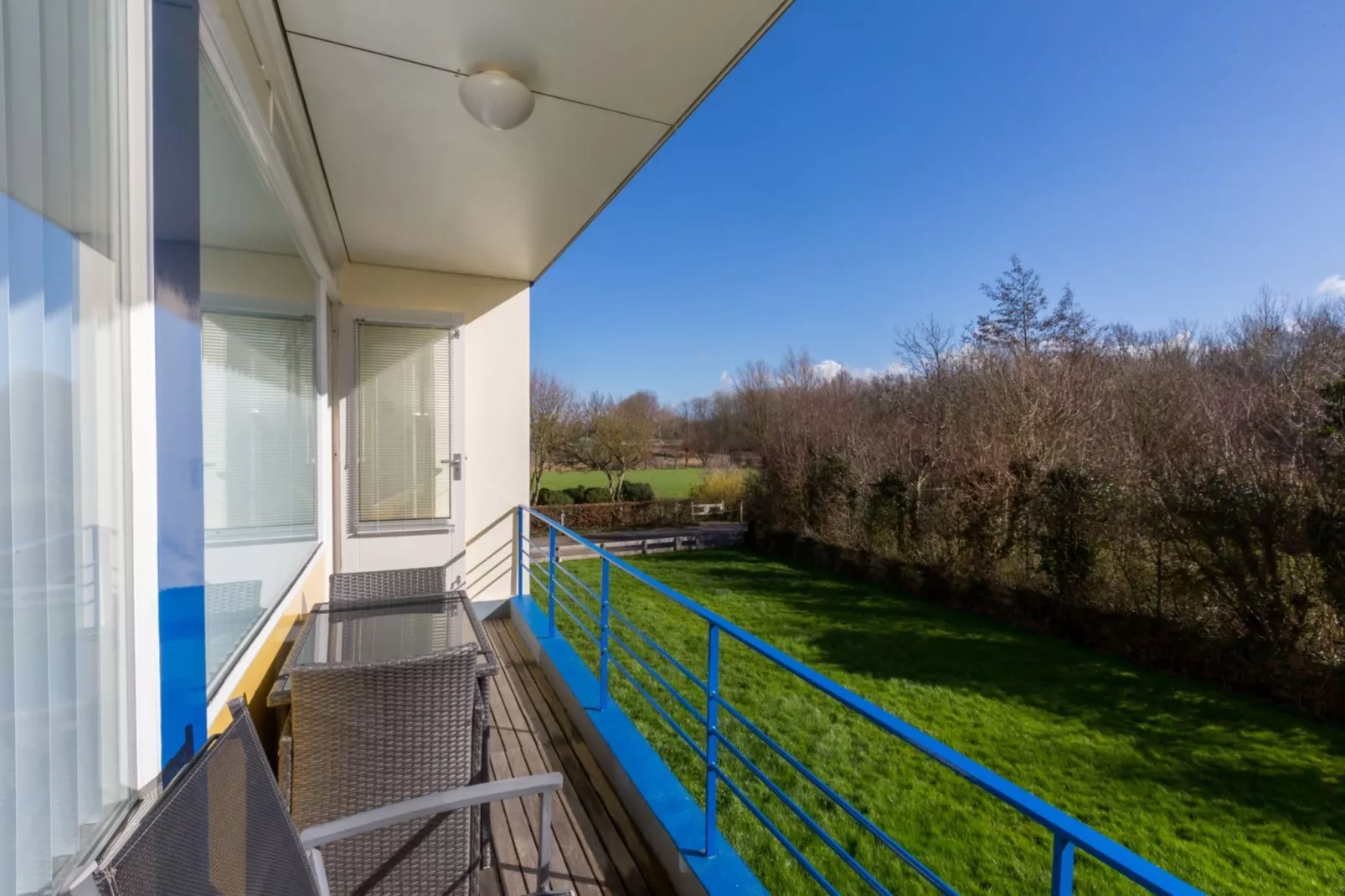 Appartement Burg van Woelderenlaan-Terrace balcony