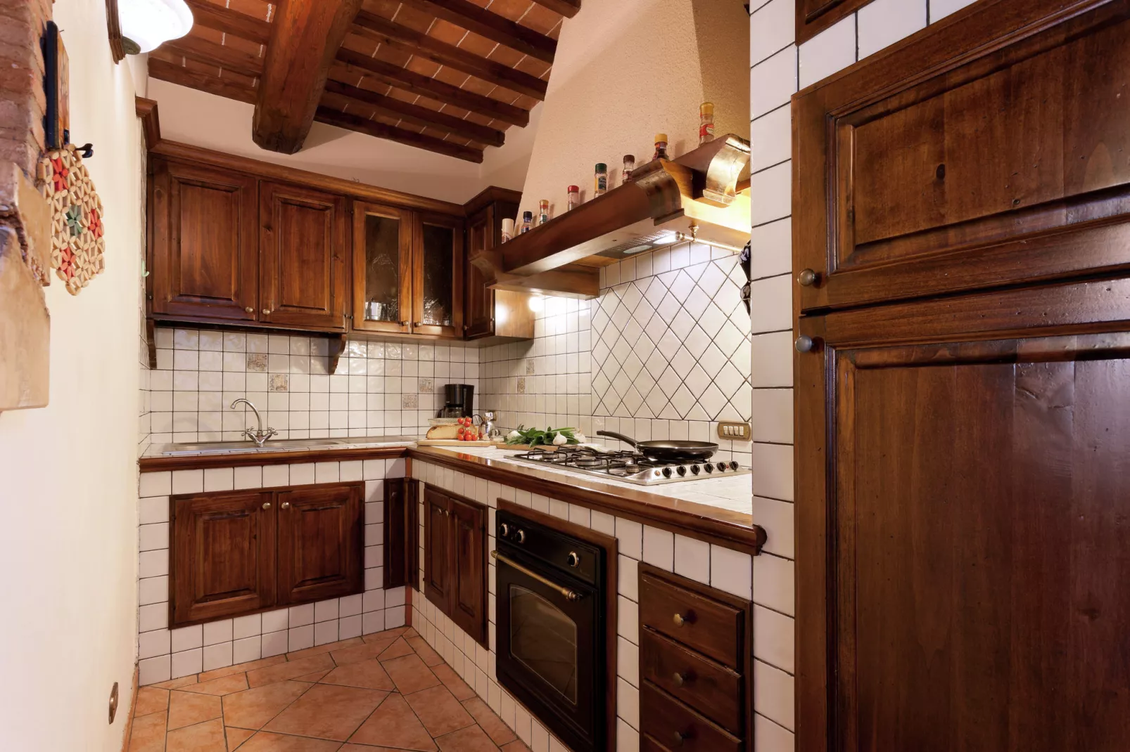 Castagno del Riccio-Küche