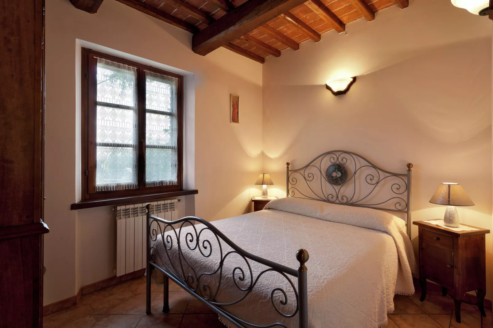 Castagno del Riccio-Schlafzimmer