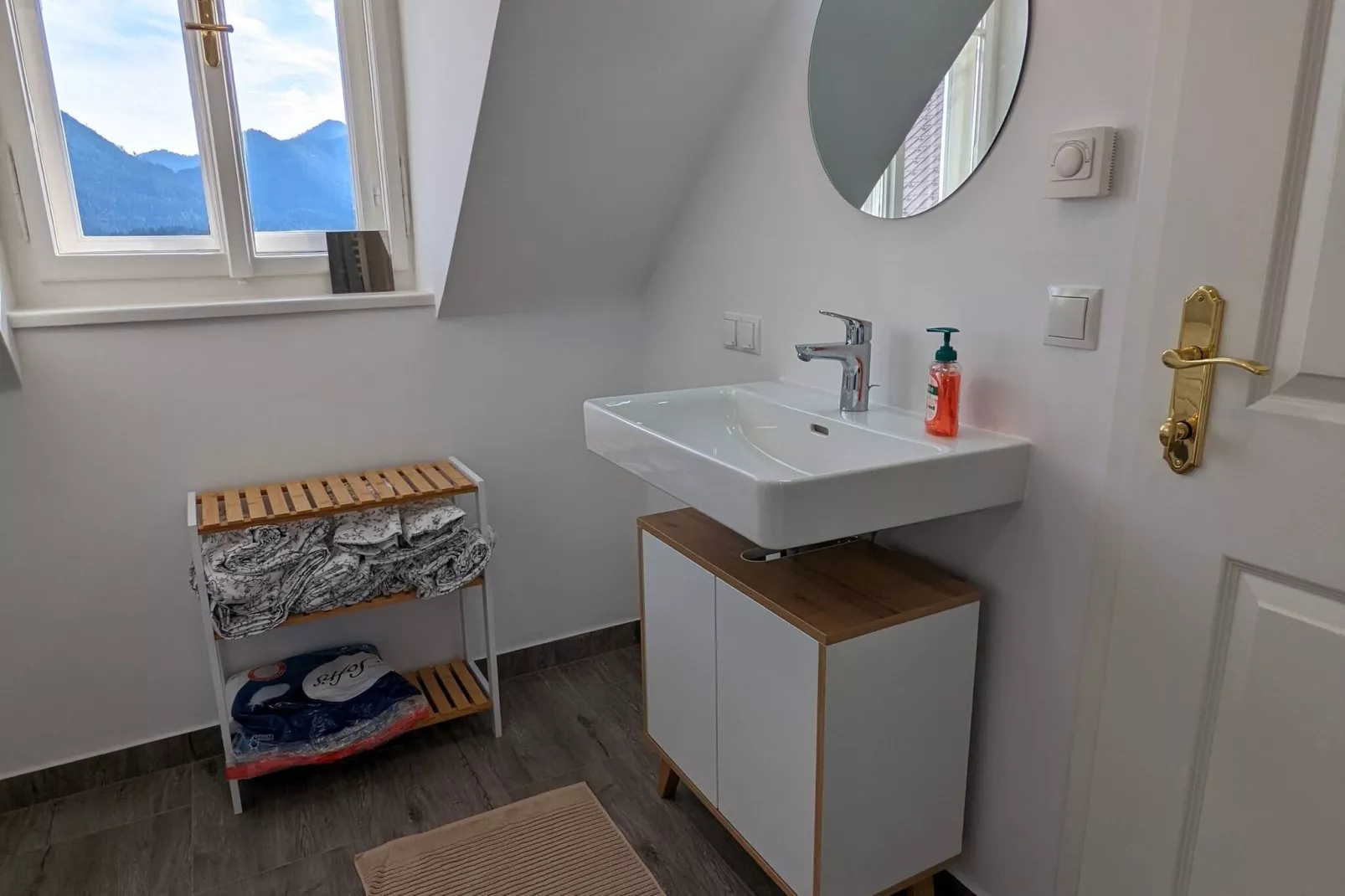 Apartment Bürgeralpe-Bathroom