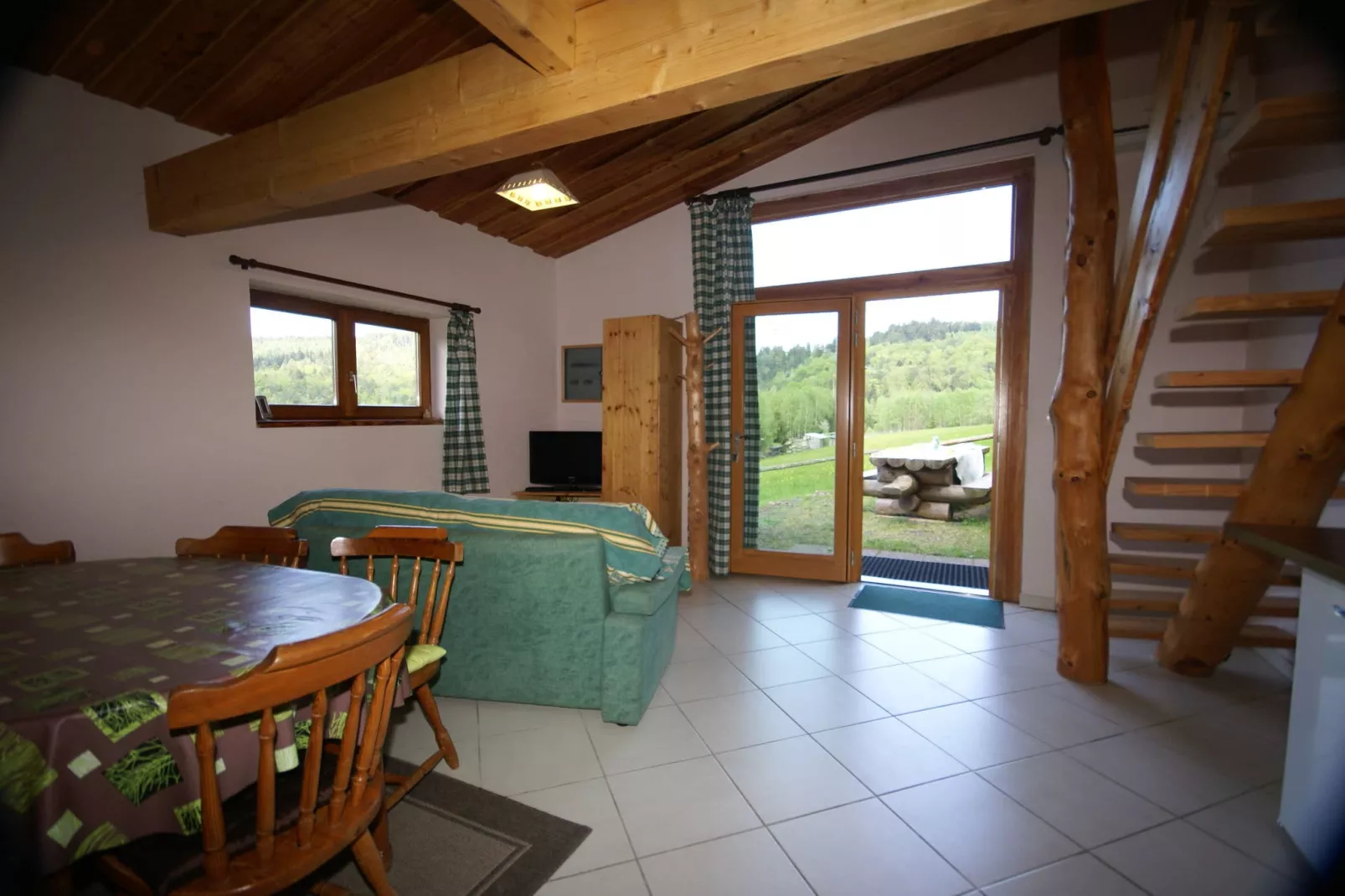 Mon Repos-Living room