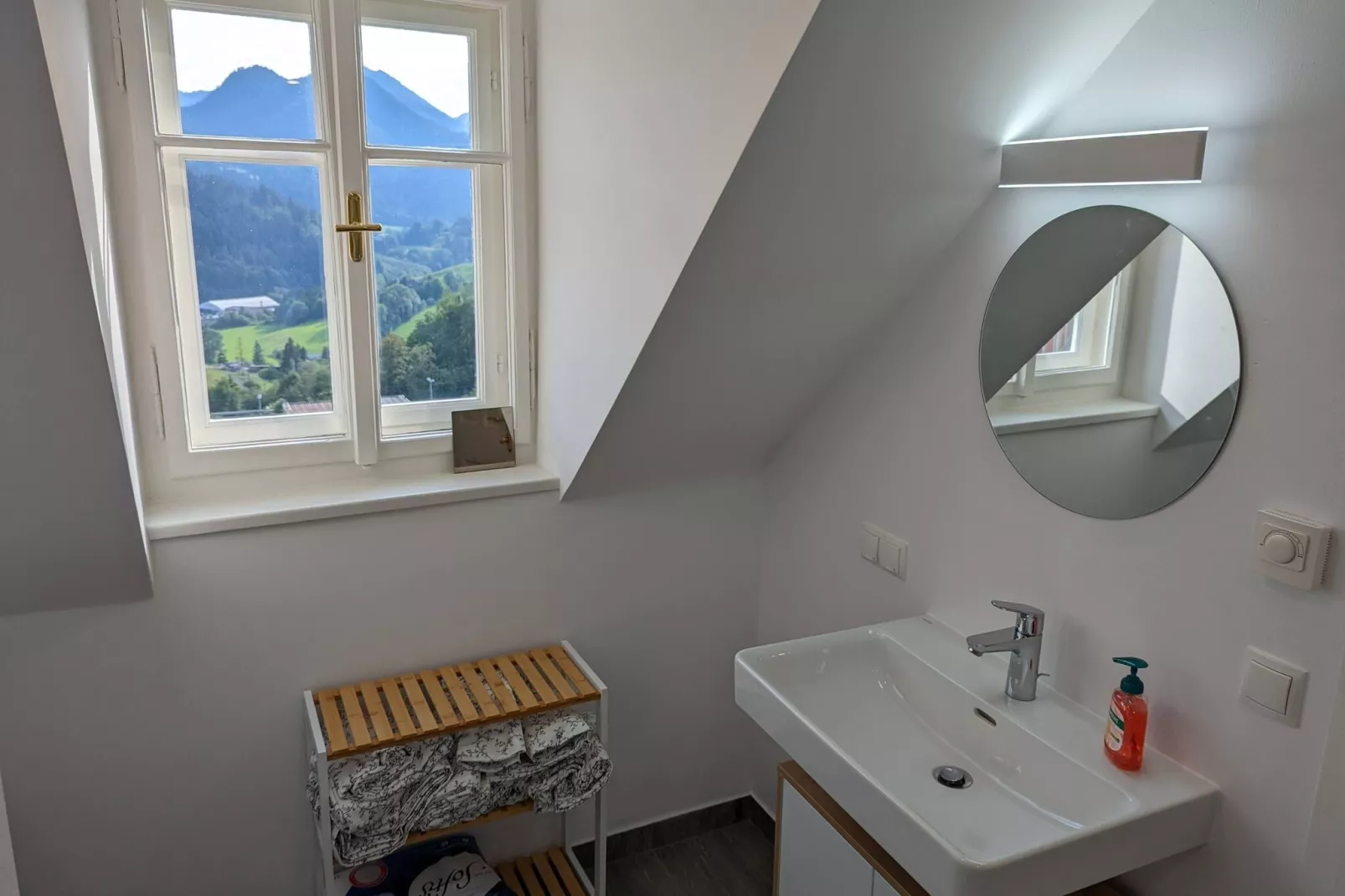 Apartment Bürgeralpe-Bathroom