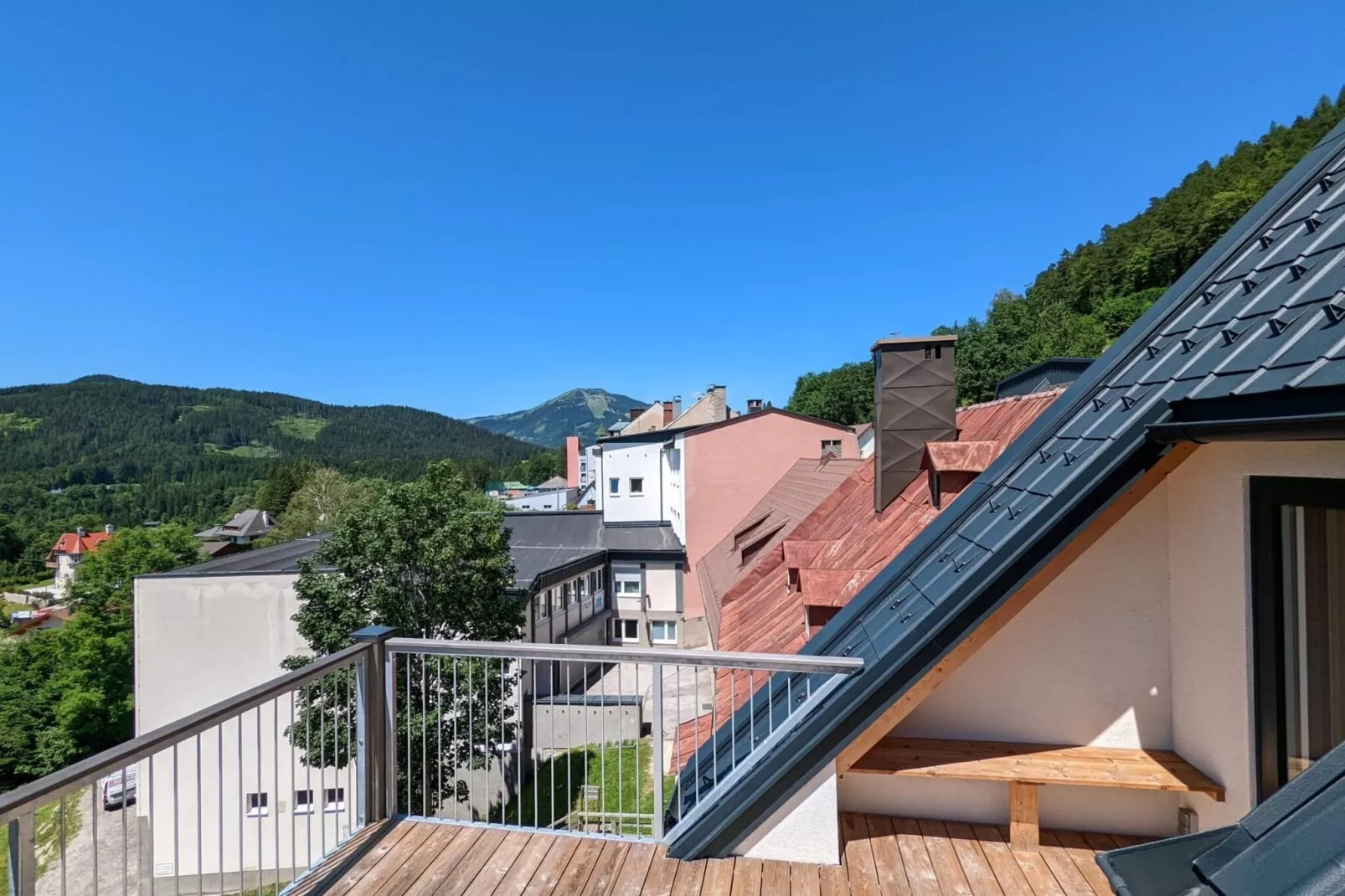 Apartment Bürgeralpe-Terrace balcony