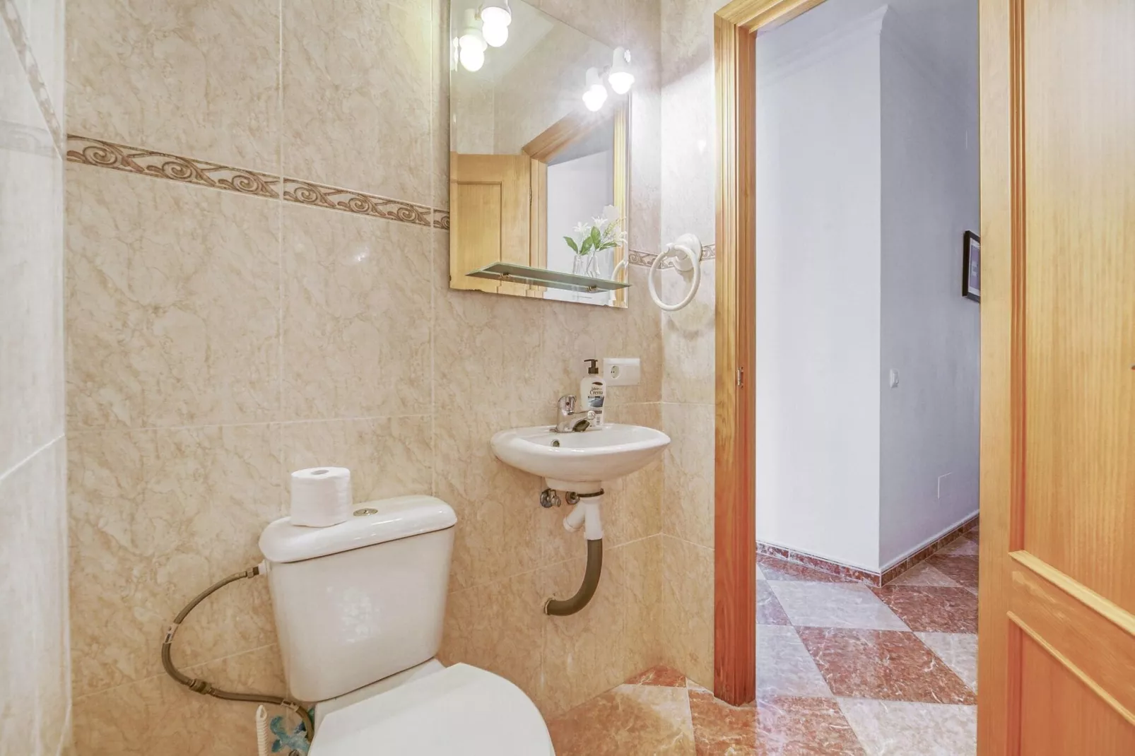 Casa en Villanueva de San Juan-Bathroom