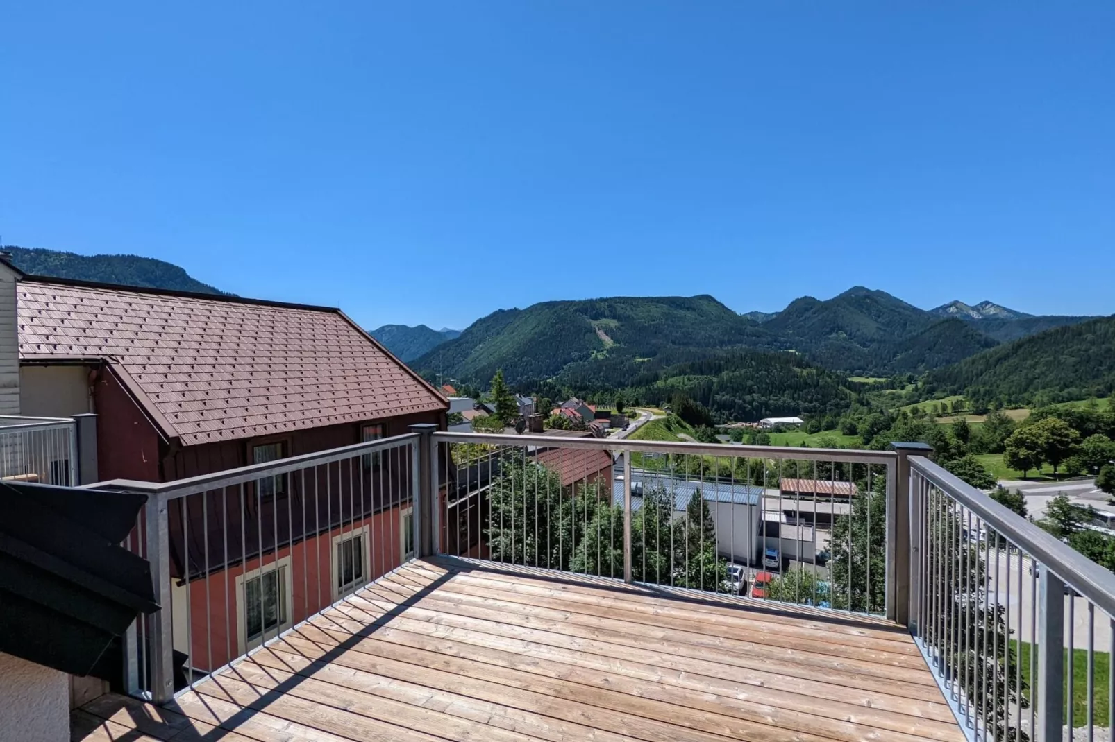 Apartment Bürgeralpe-Terrace balcony