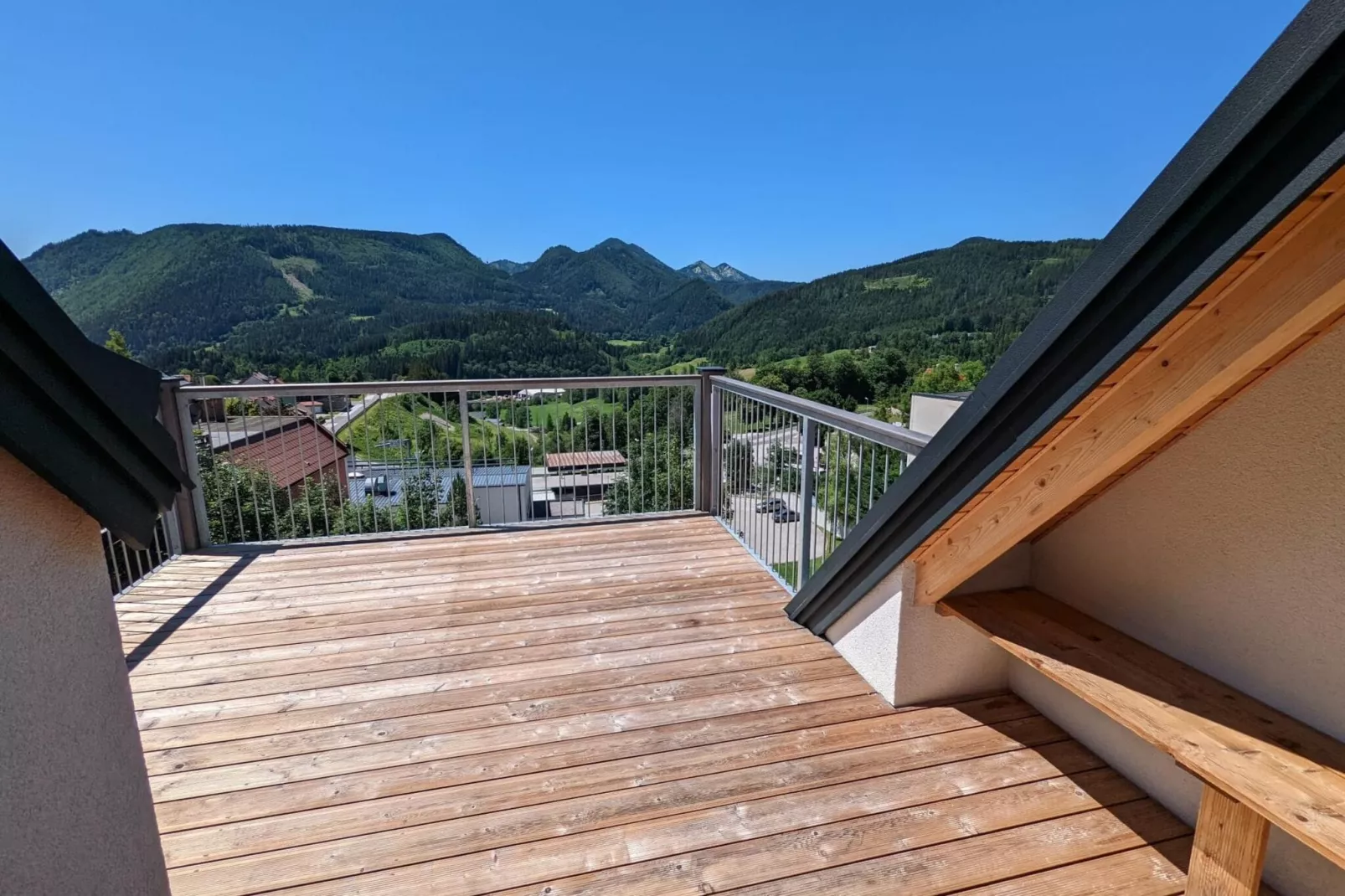 Apartment Bürgeralpe-Terrace balcony