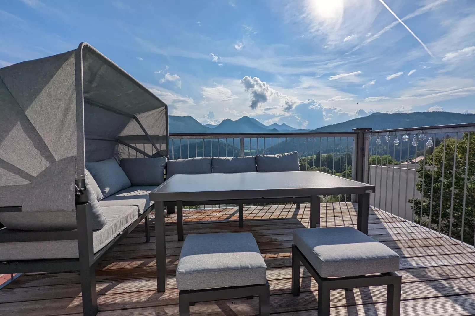 Apartment Bürgeralpe-Terrace balcony