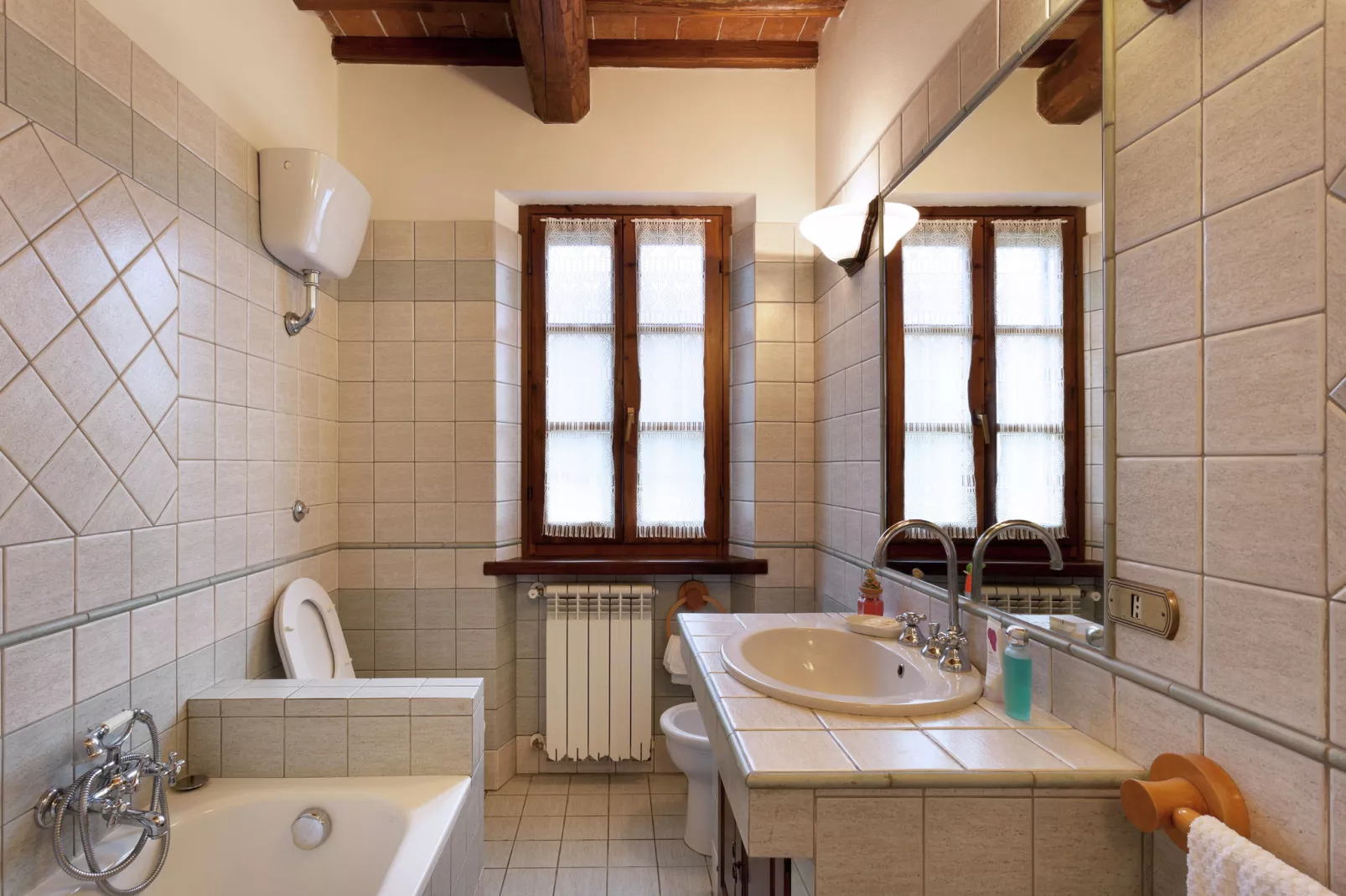 Castagno del Riccio-Badezimmer