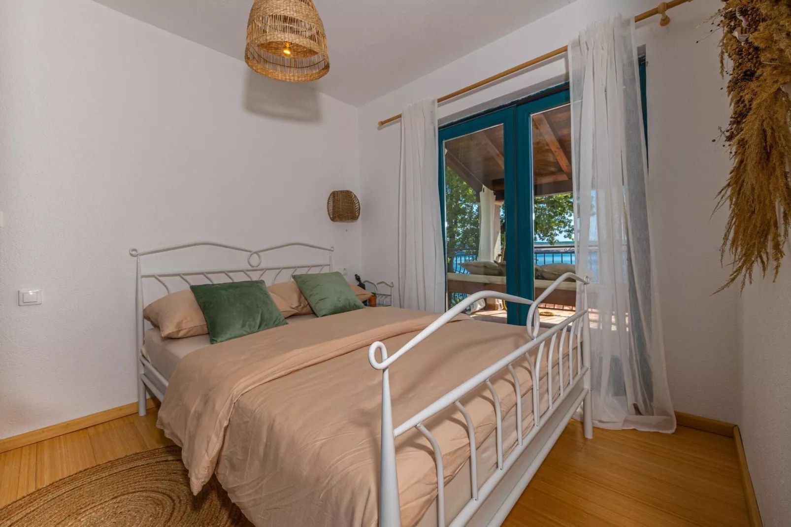 Villa Cikas Palmhouse-Bedroom