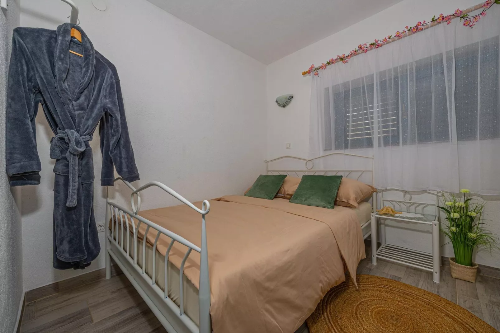 Villa Cikas Palmhouse-Bedroom