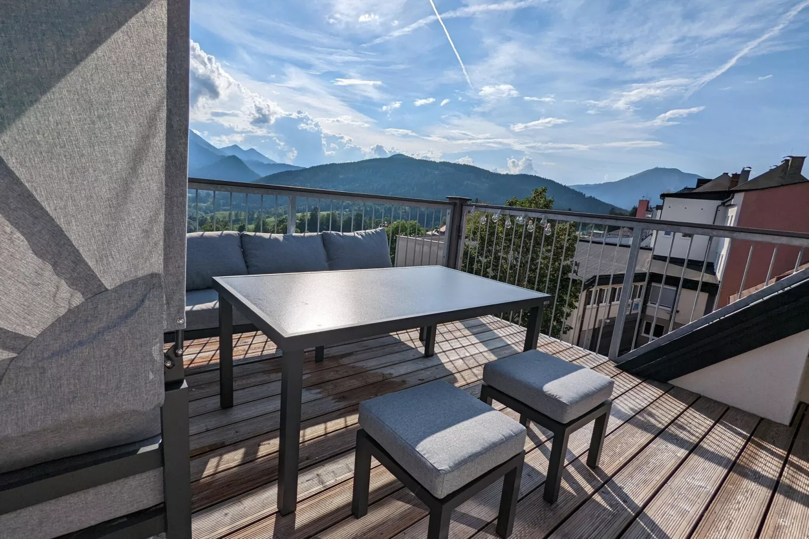Apartment Bürgeralpe-Terrace balcony