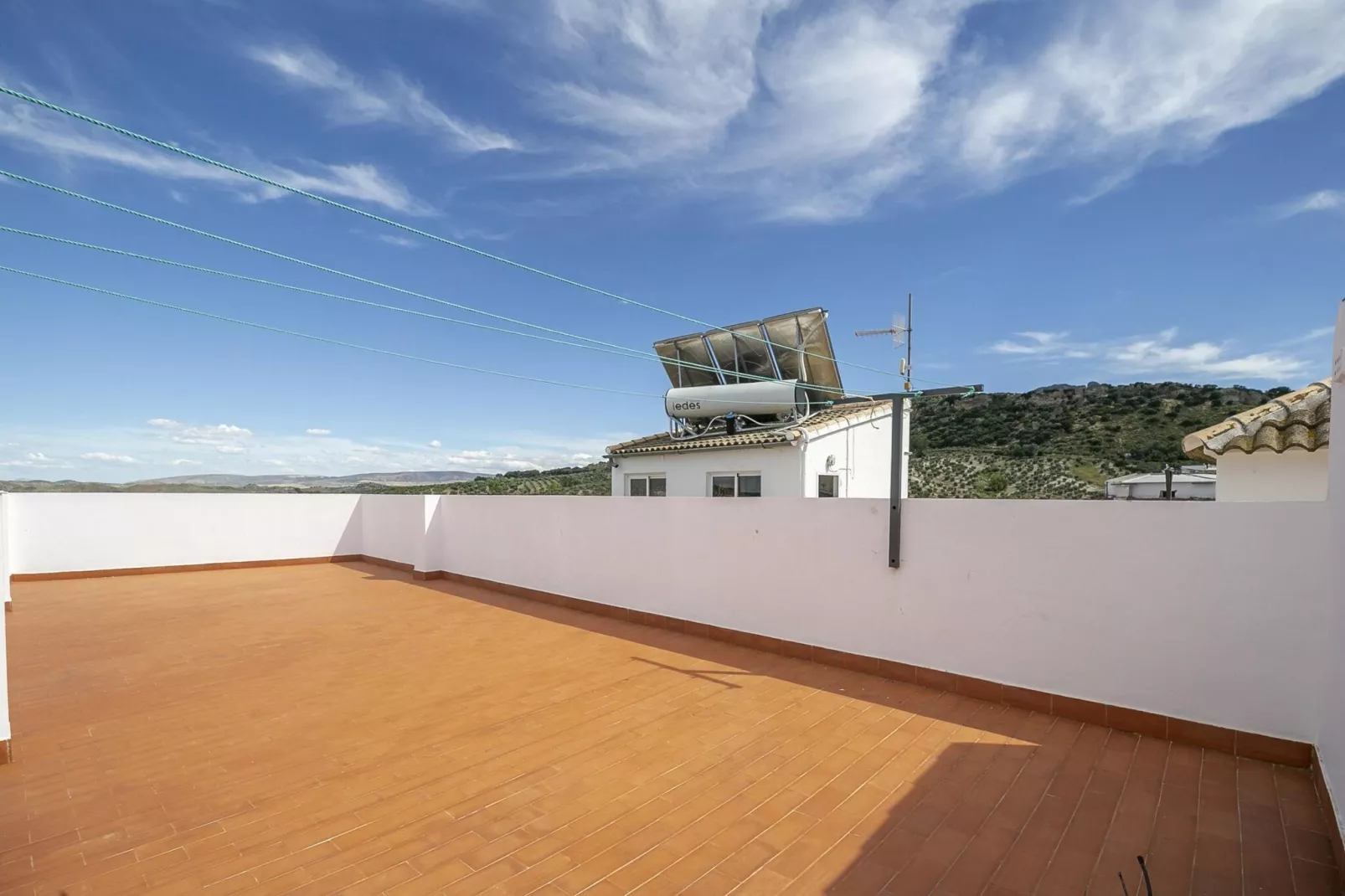 Casa en Villanueva de San Juan-Terrace balcony