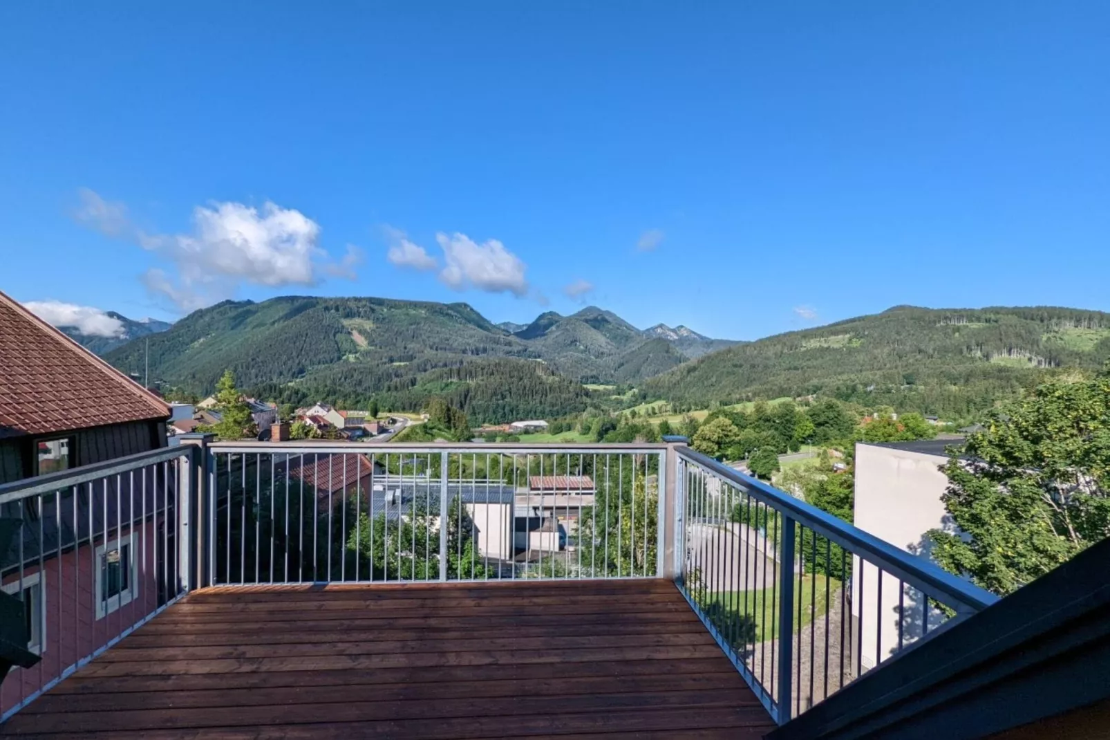 Apartment Bürgeralpe-View summer
