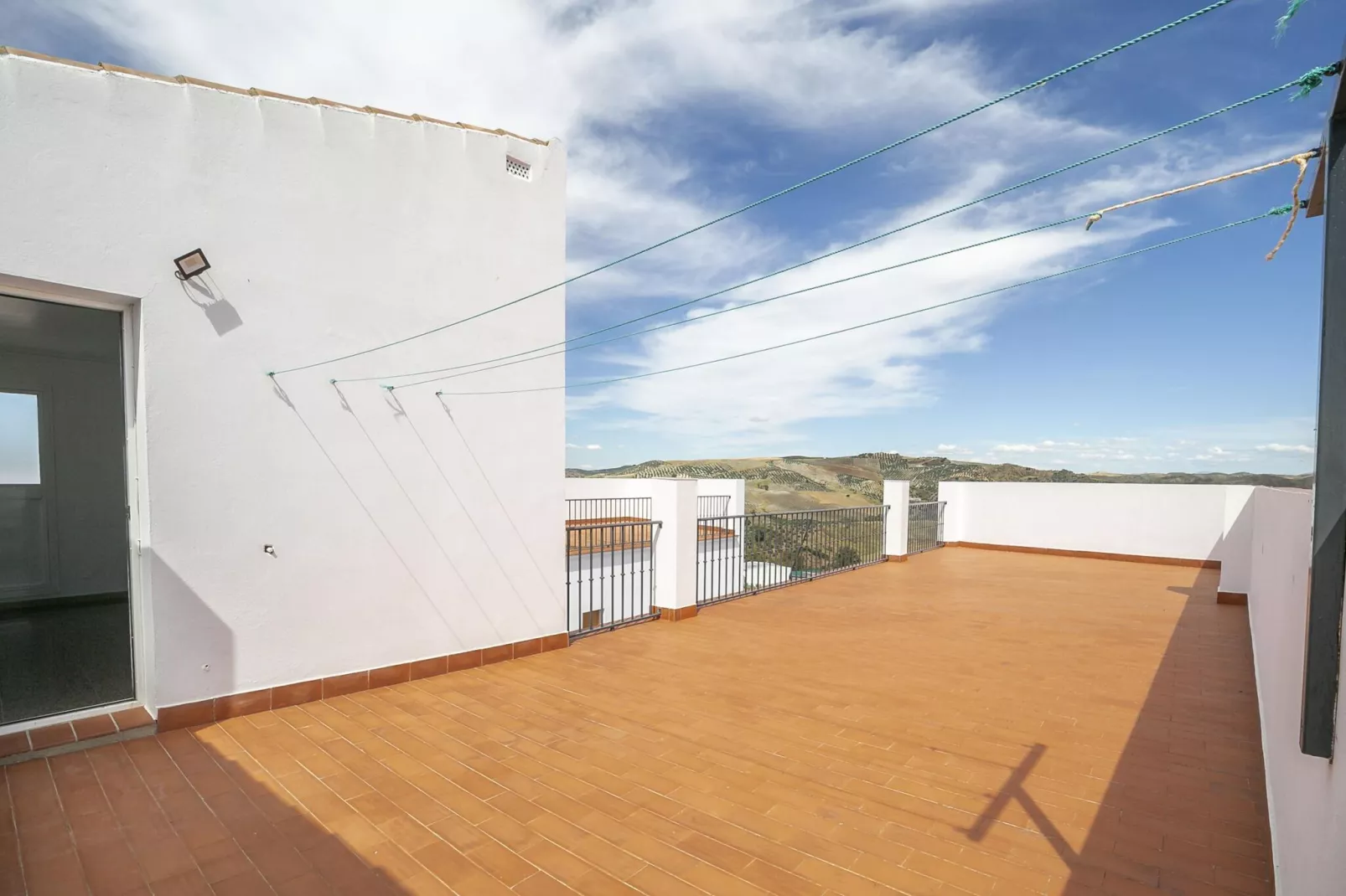 Casa en Villanueva de San Juan-Terrace balcony