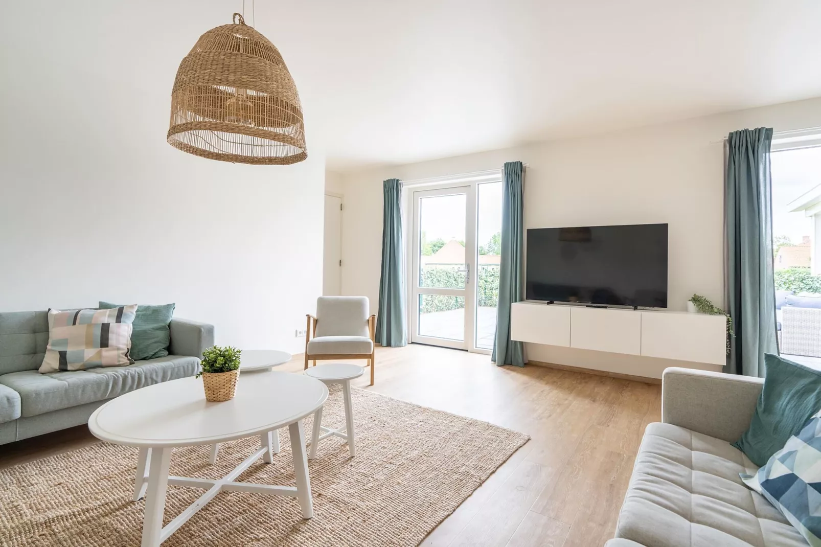 Combi Vrijersduin en Kaapsduin-Living room