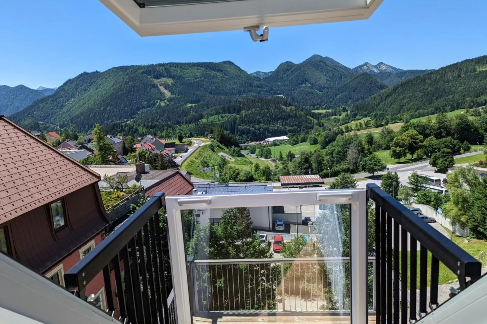 Apartment Bürgeralpe-View summer