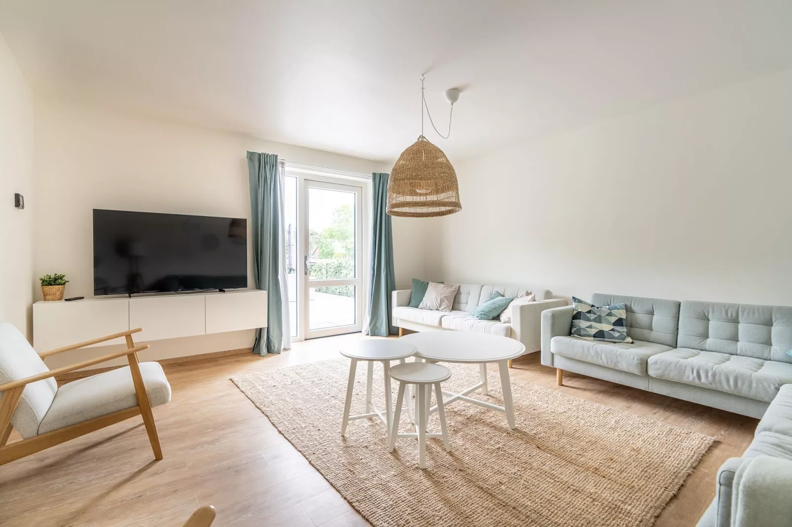 Combi Vrijersduin en Kaapsduin-Living room