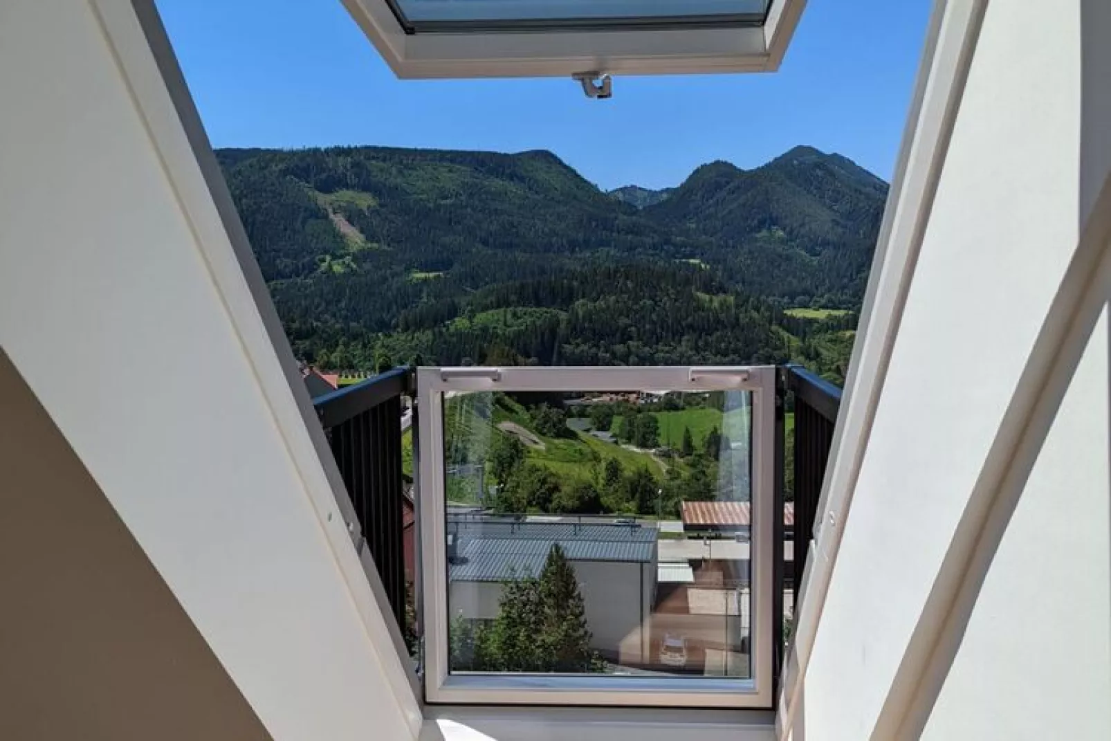 Apartment Bürgeralpe-View summer