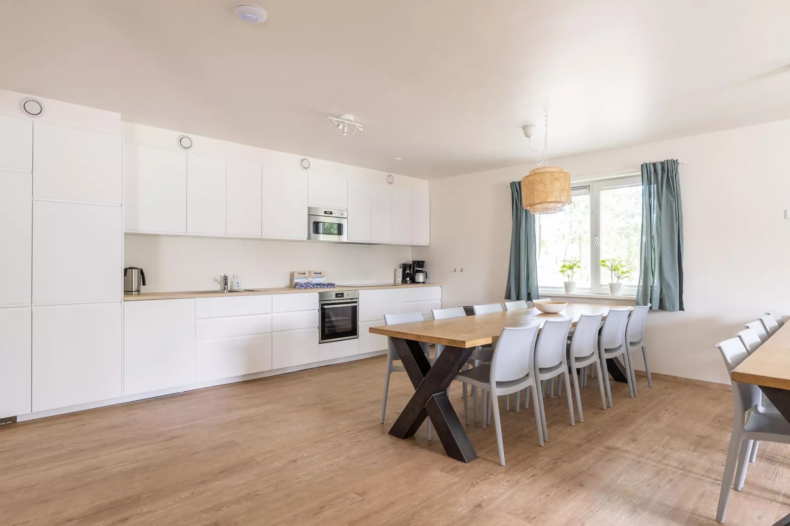 Combi Vrijersduin en Kaapsduin-Dining room