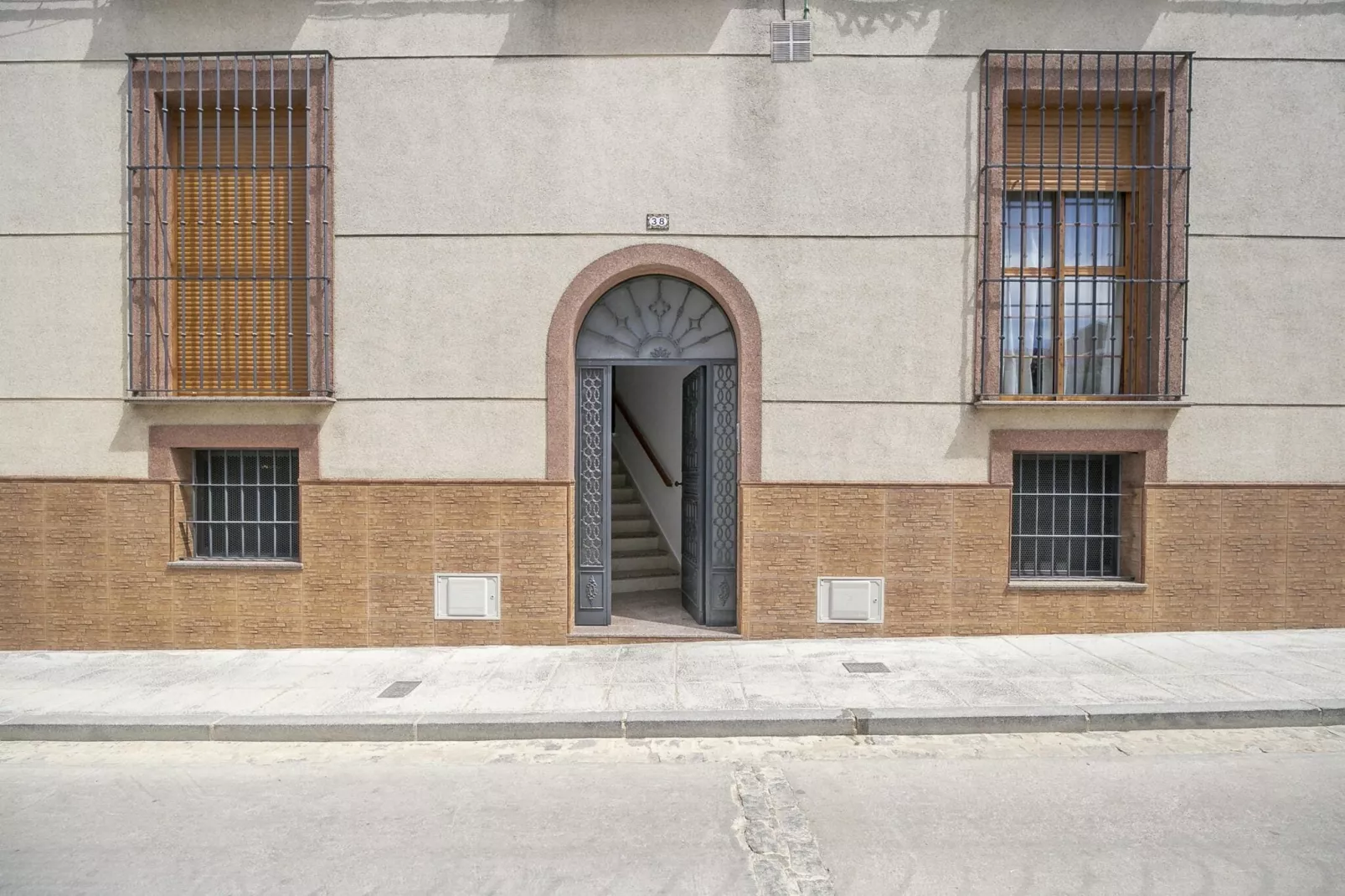 Casa en Villanueva de San Juan-Exterior summer