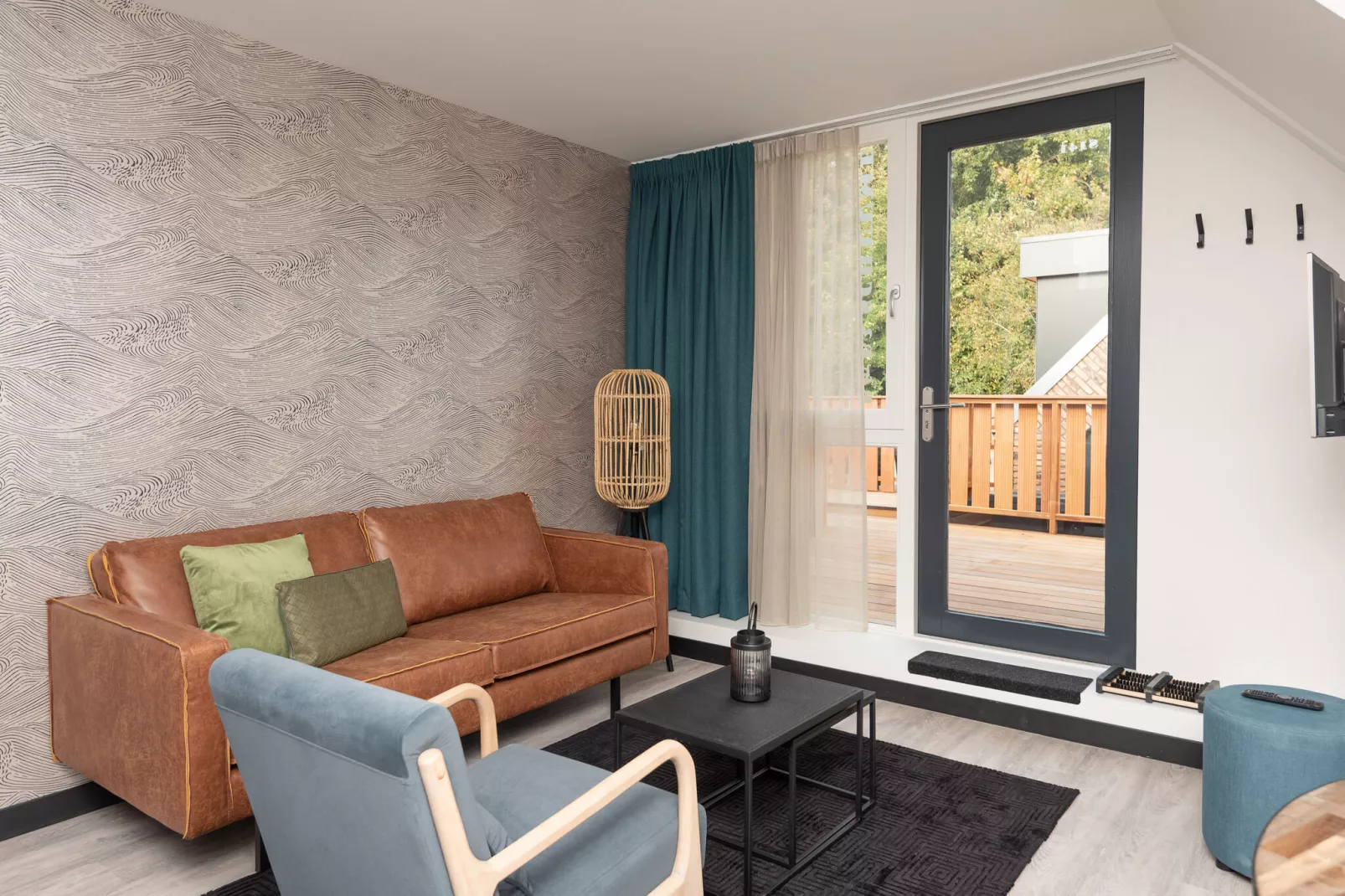 Jan van Renesseweg 1 - 2 pax-Living room