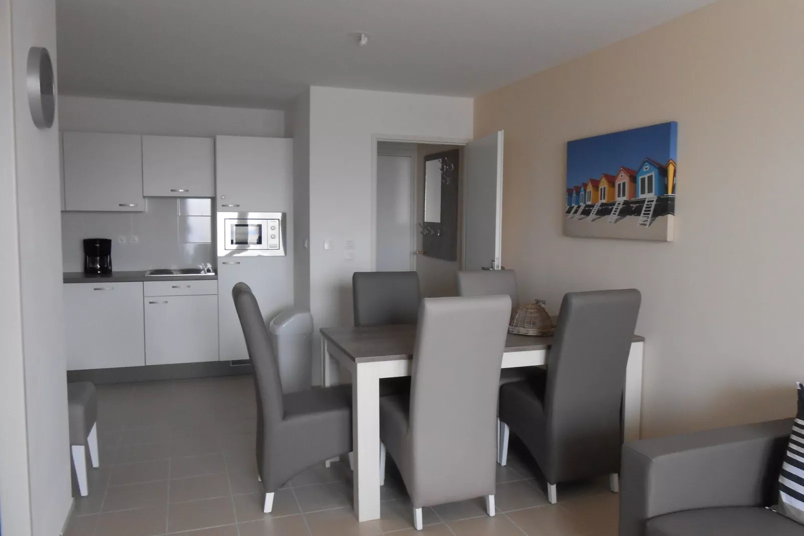 Residence Bray-Dunes Margats 1-Living room